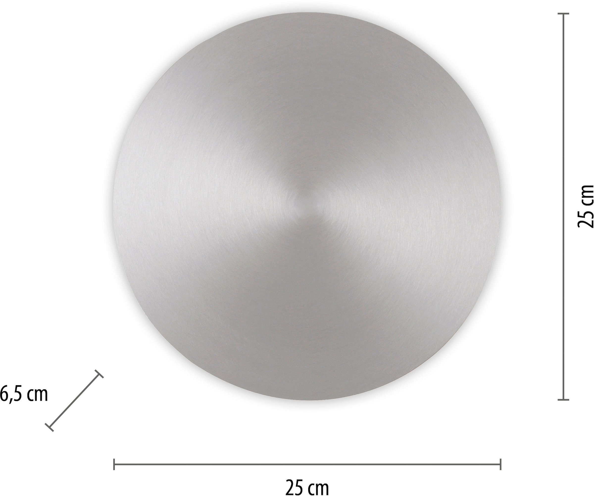 Paul Neuhaus Wandleuchte »AKKU PUNTU« LED-Board 1 Stk. Warmweiß