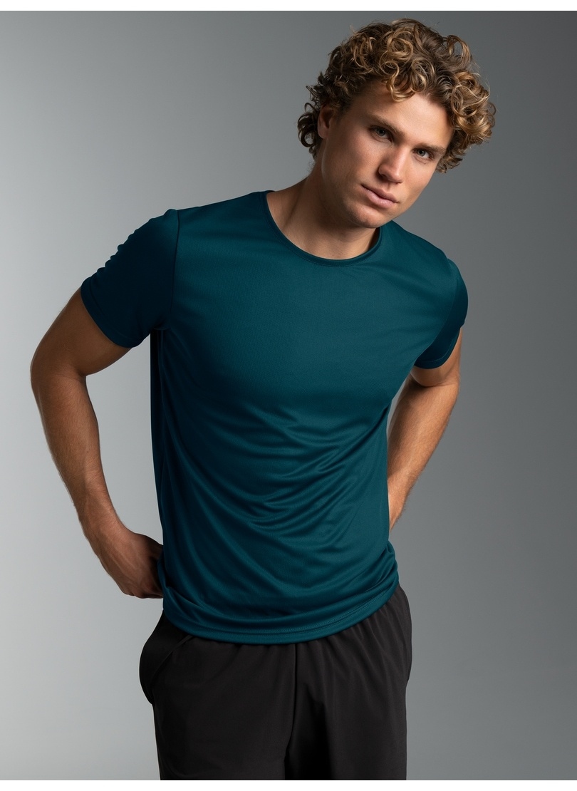 Trigema Trainingsjacke »TRIGEMA Sport Funktionsshirt« 1 Stk. tlg.