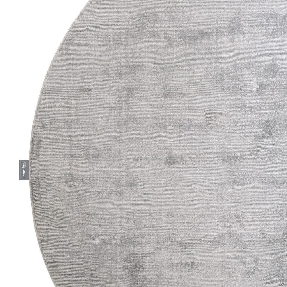 morgenland Teppich »Symphony - Viskose Teppich«, rund, 0,7 mm Höhe, sehr weicher Flor