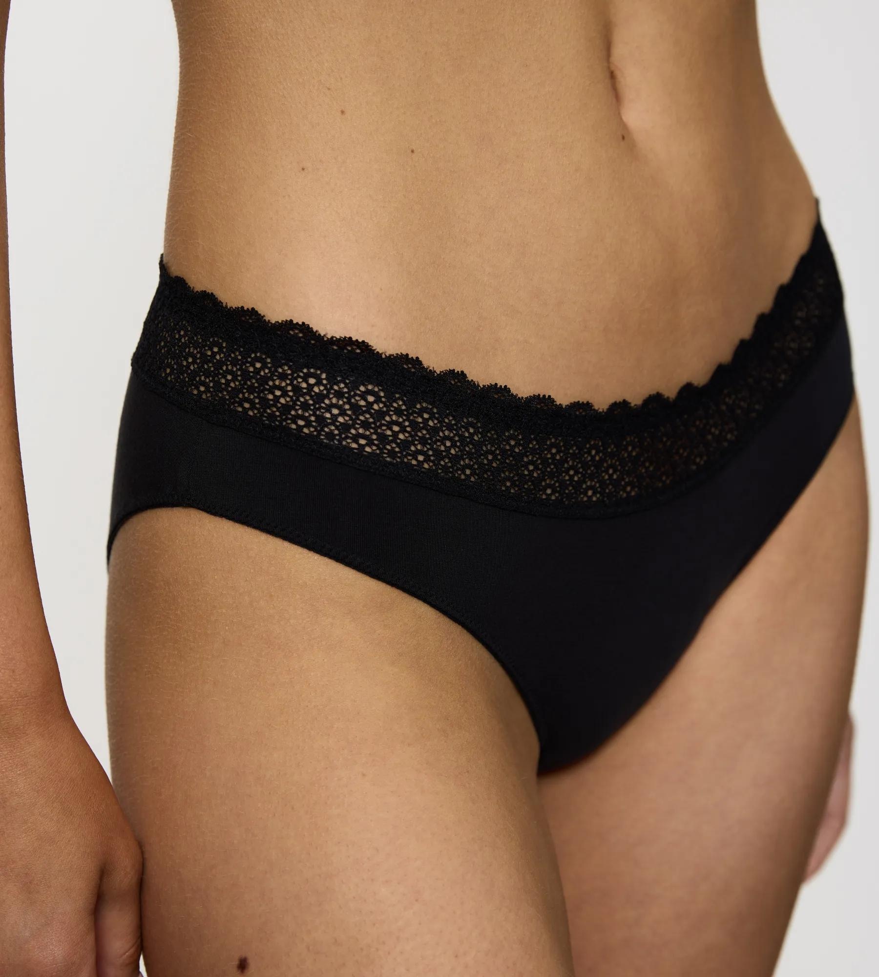 Triumph Tai-Slip »Feel of Modal« seidig-weich, Spitzenbund
