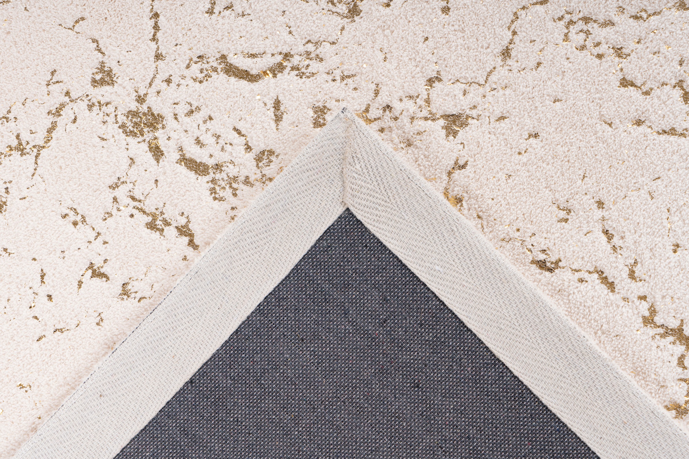 me gusta Teppich »Bijou 225« rechteckig 20 mm Höhe Glanz Effekt, Wohnzimmer