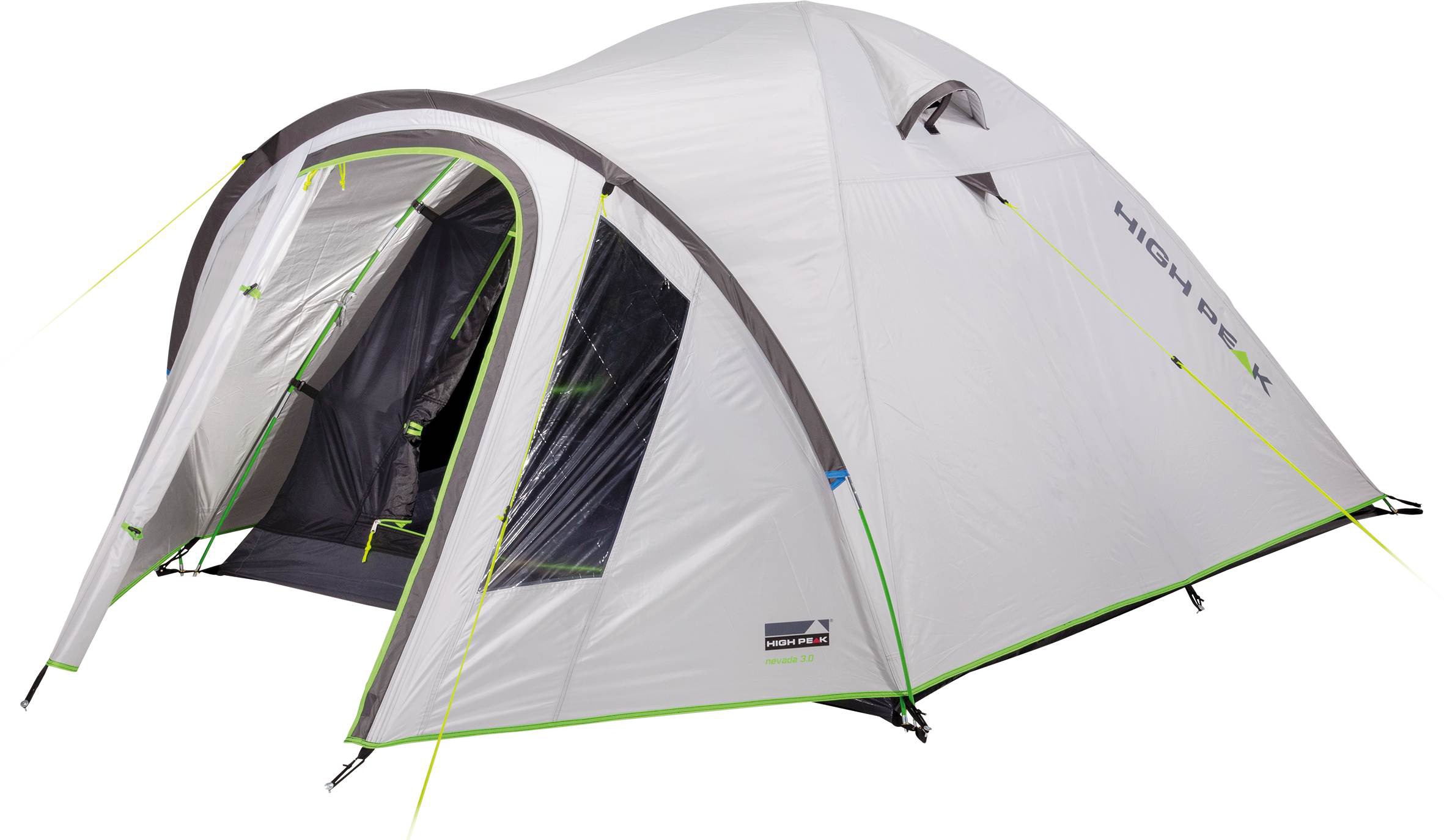 High Peak Kuppelzelt »Zelt Nevada 3.0«, 3 Personen, (mit Transporttasche)