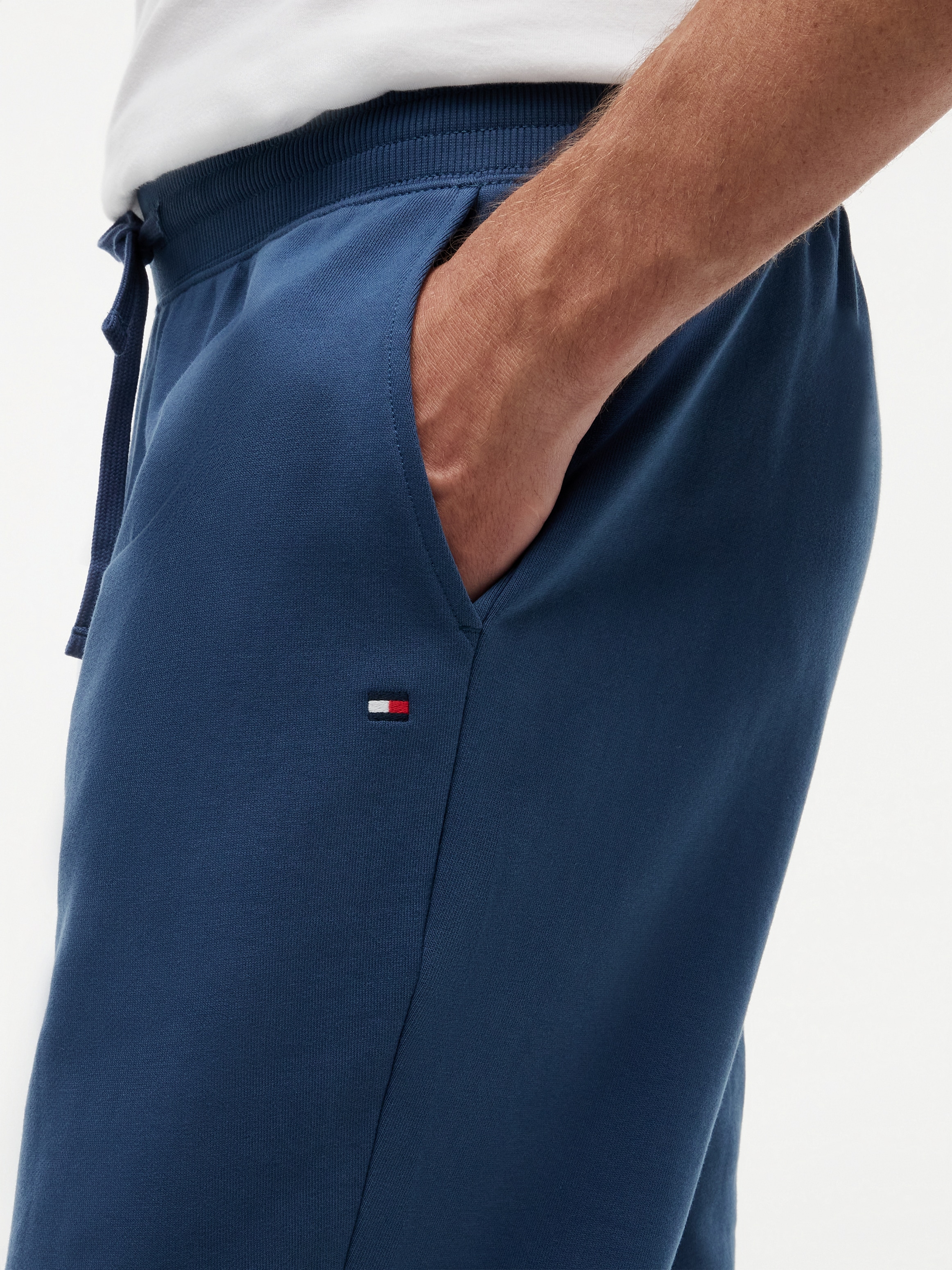 Tommy Hilfiger Jogginghose »ESSENTIAL TERRY«  elastischer Bund, regular fit, Bündchen am Bein