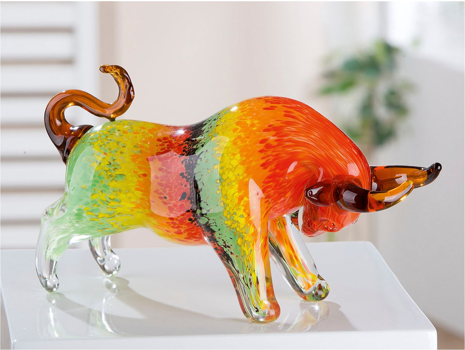 Casablanca by Gilde Tierfigur »Skulptur "Stier"«
