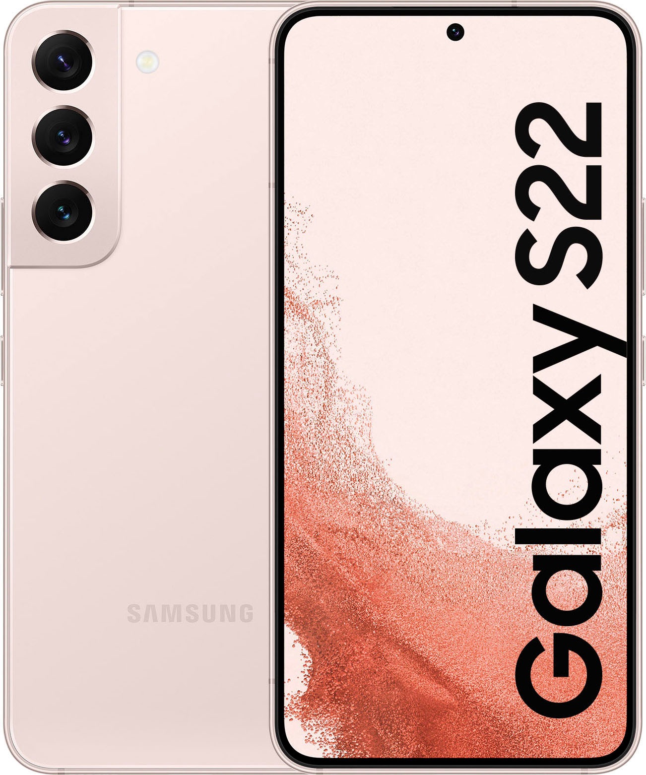 10. Bild von SAMSUNG Galaxy S22, 256 GB, Pink Gold
