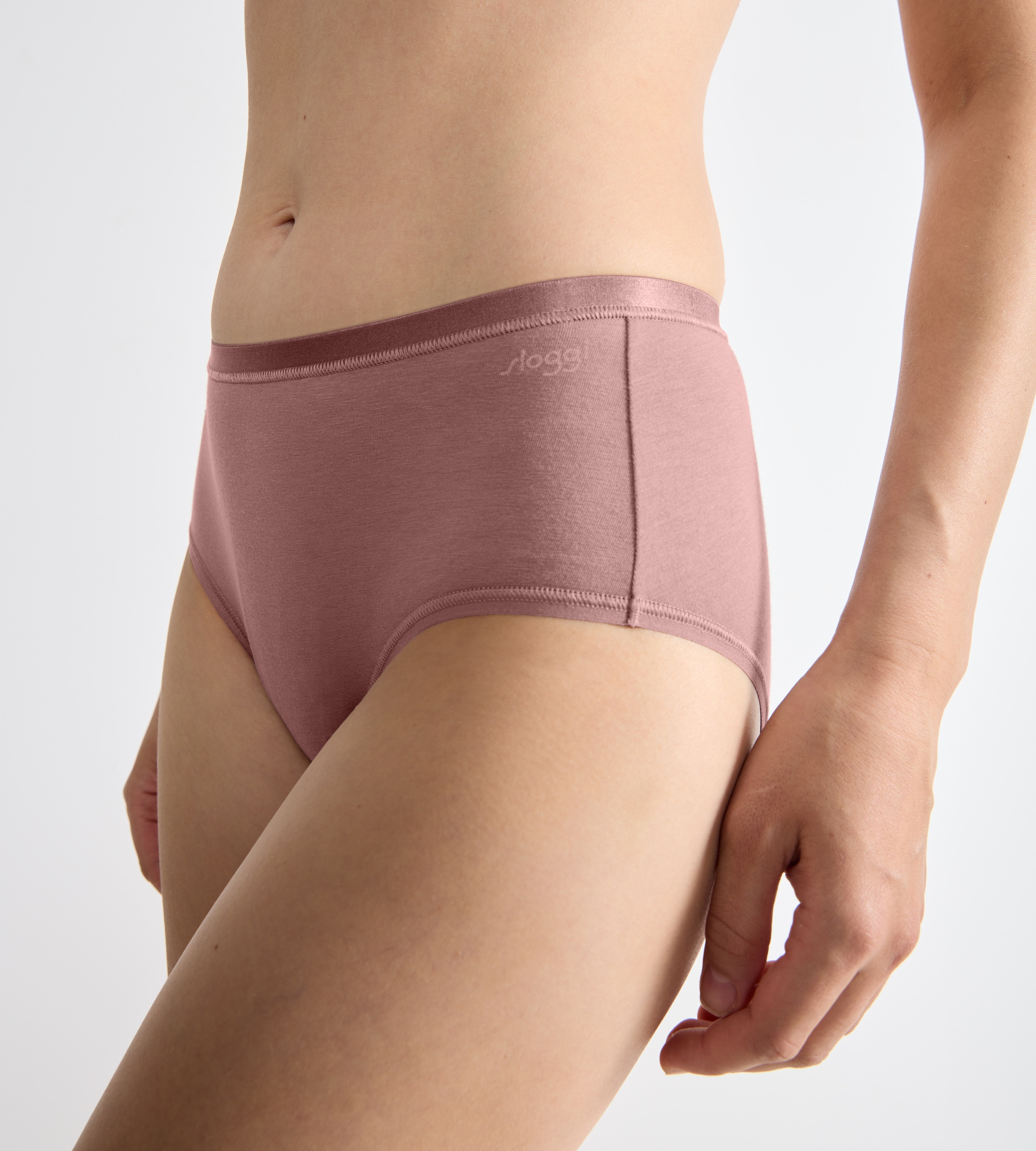 sloggi Slip »GO Daily Cotton Midi 3P«, (3er Pack), glanzeffekt Details