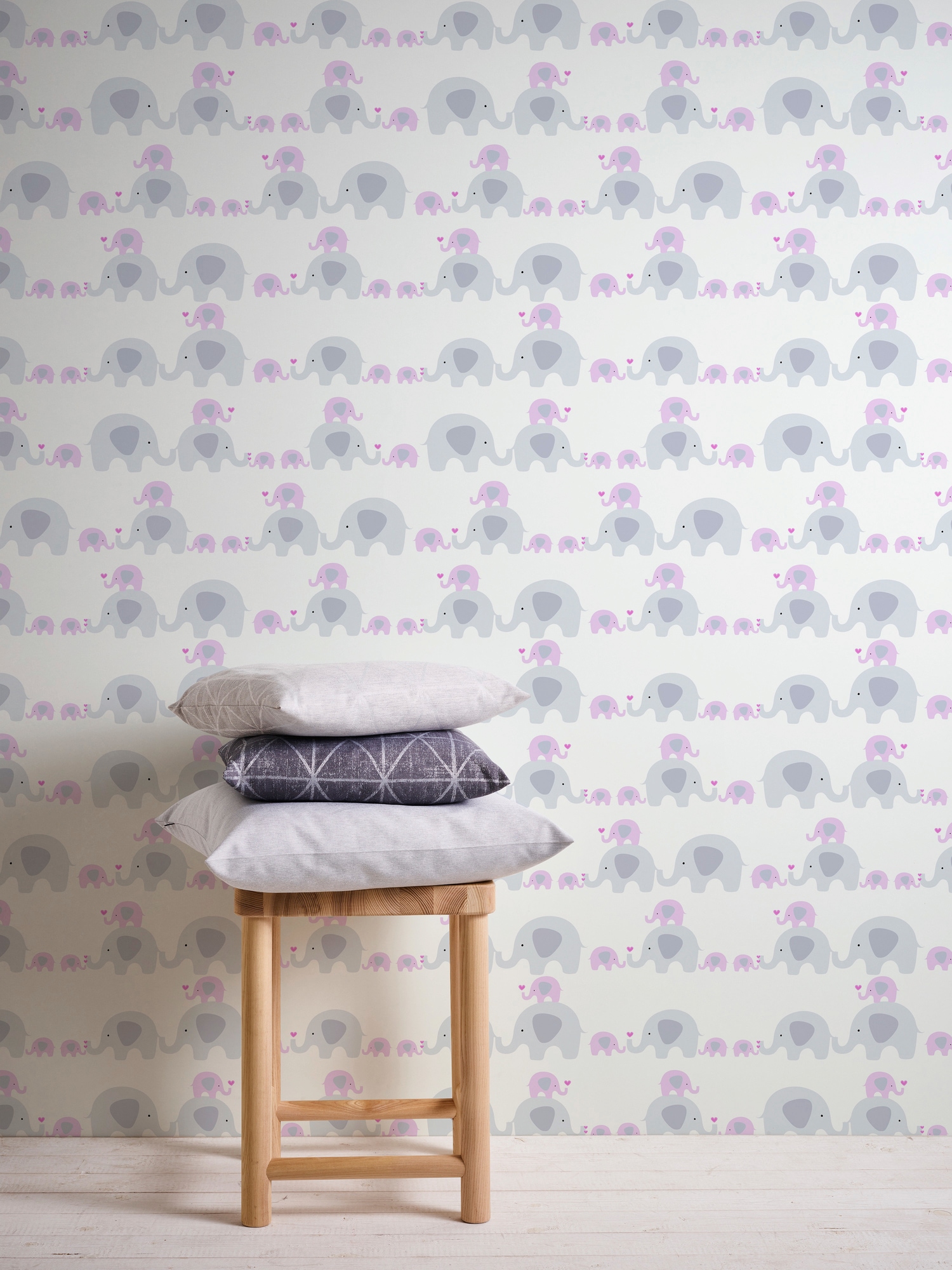 A.S. Création Vliestapete »Little Love« Motiv | abstrakt | naturalistisch glatt Kindertapete Tapete Tier Tapeten Kinderzimmer Schlafzimmer Design Büro