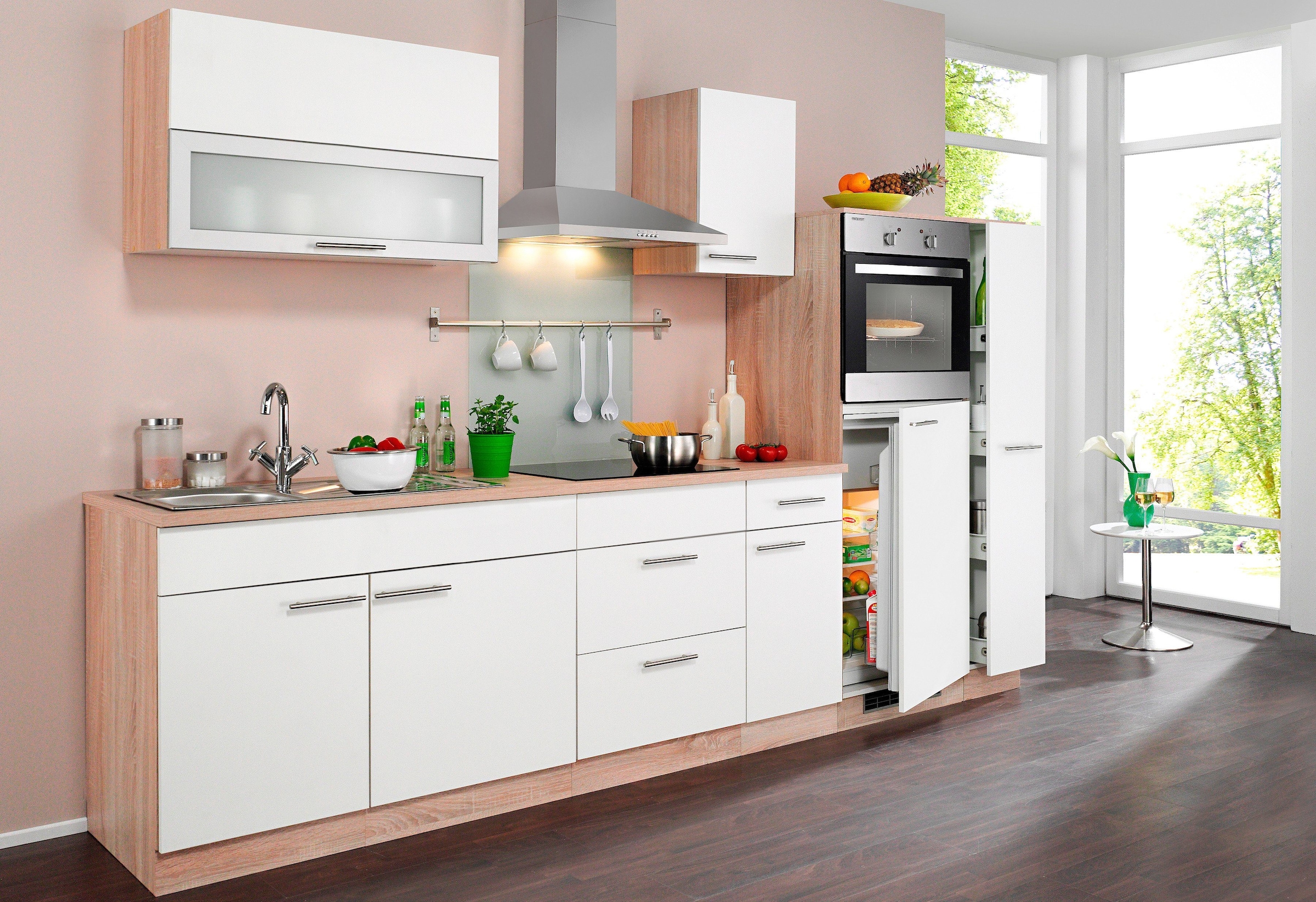 wiho Küchen Eckunterschrank »Montana« 110 cm breit