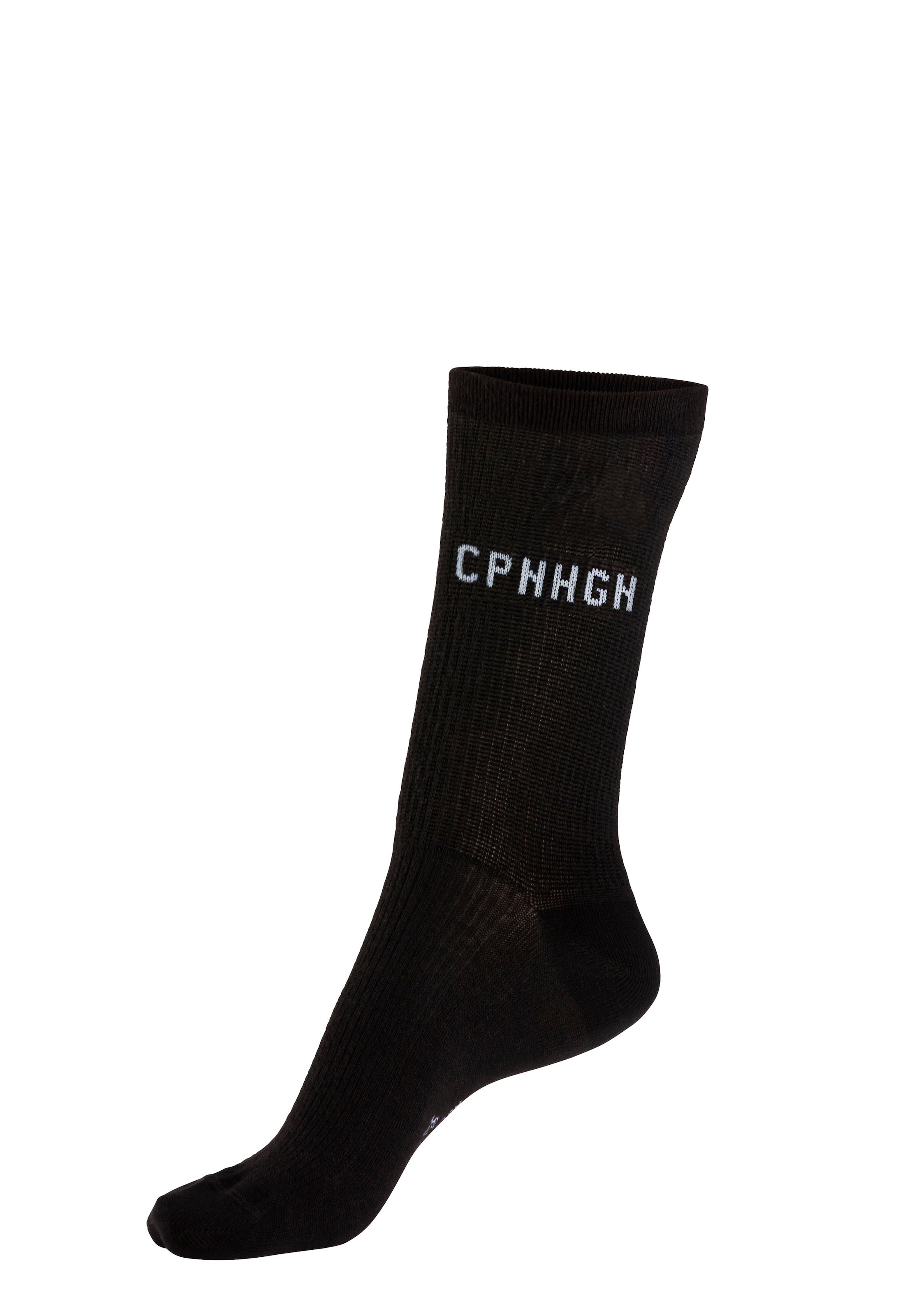 Copenhagen Studios Basicsocken, (Packung, 3 Paar), mit Rippstruktur und Stickerei