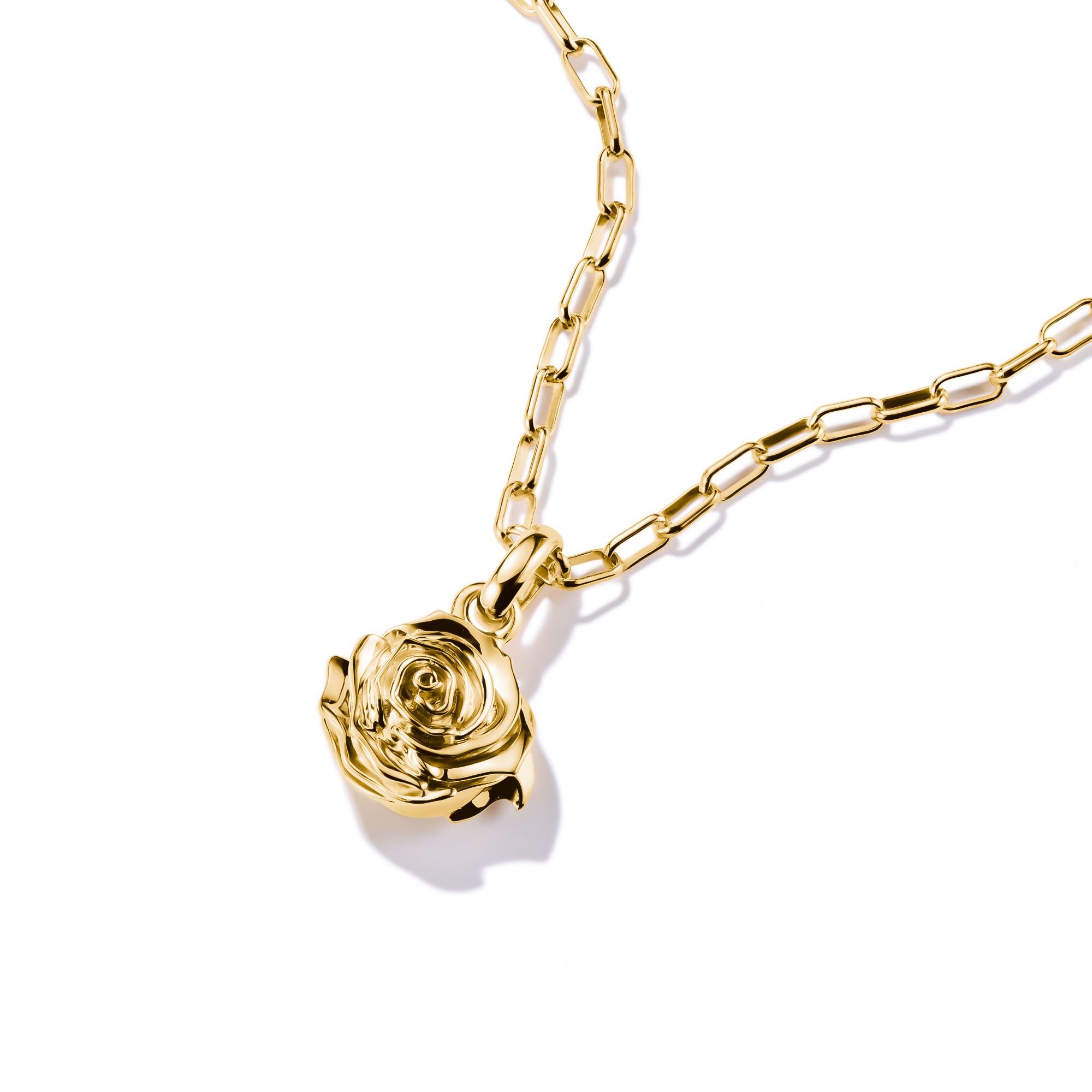 THOMAS SABO Charm-Einhänger »Charm Rose - Connect, CC1263-001-21, CC1263-007-10, CC1263-413-39«