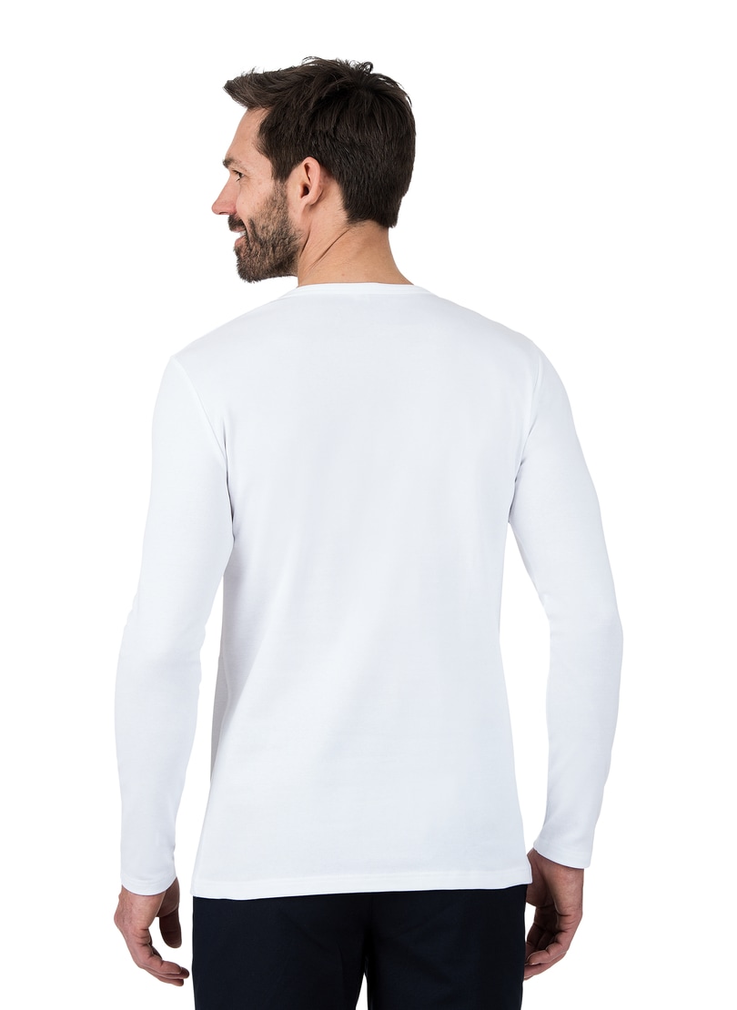 Trigema Longsleeve »TRIGEMA Langarmshirt«