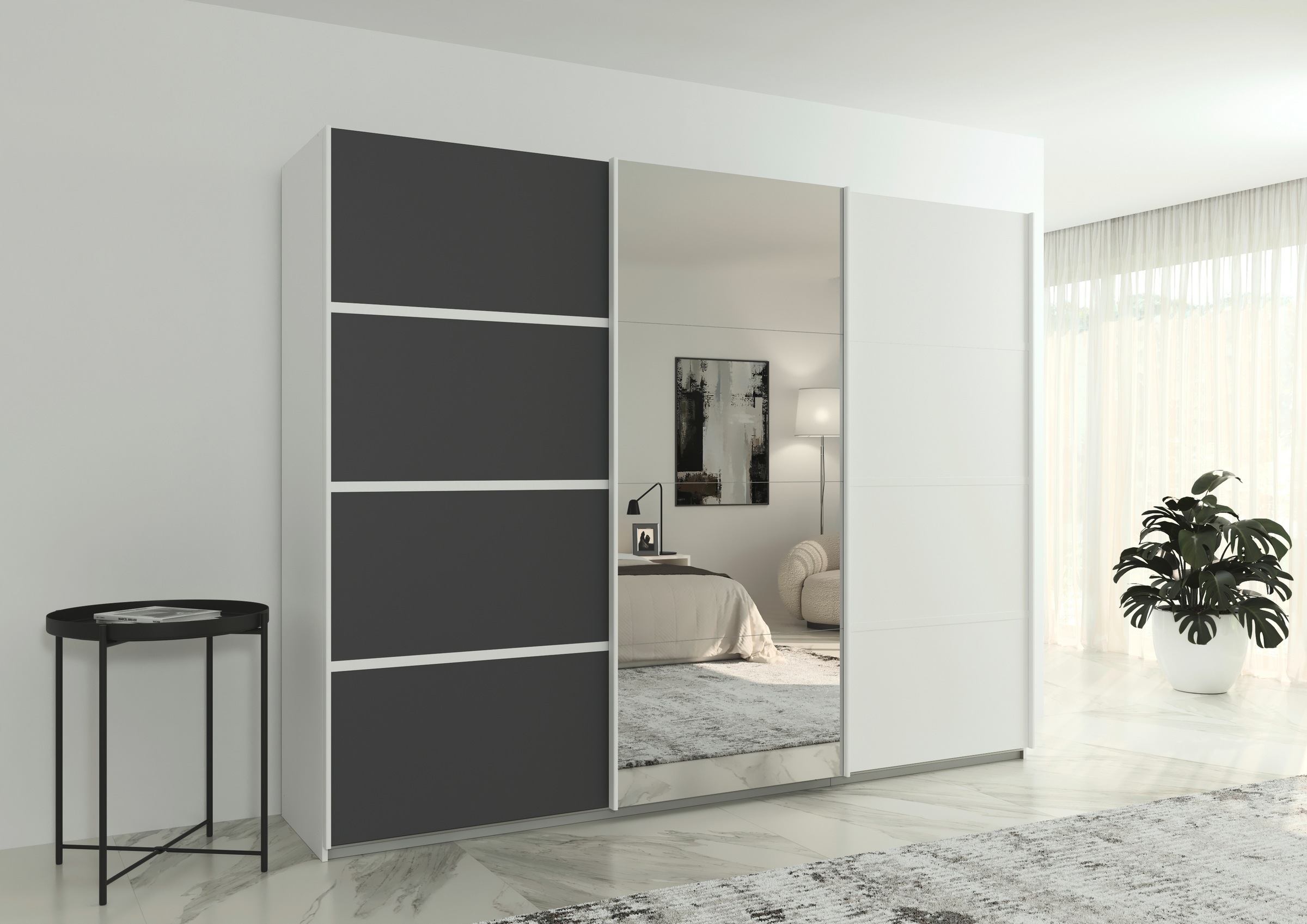 rauch Kleiderschrank »Schwebetürenschrank Garderobe Schrank TOP ANGEBOT Avo günstig online kaufen
