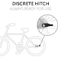 Hauck Fahrradkinderanhänger »Zweit-Kupplung Bike Trailer Hitch«, für Fahrradanhänger Â»Dryk DuoÂ«