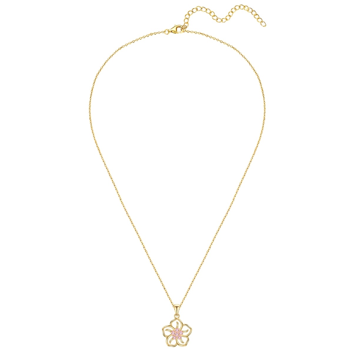 Rafaela Donata Kette mit Anhänger »RD5043«, (1 tlg.), mit Zirkonia