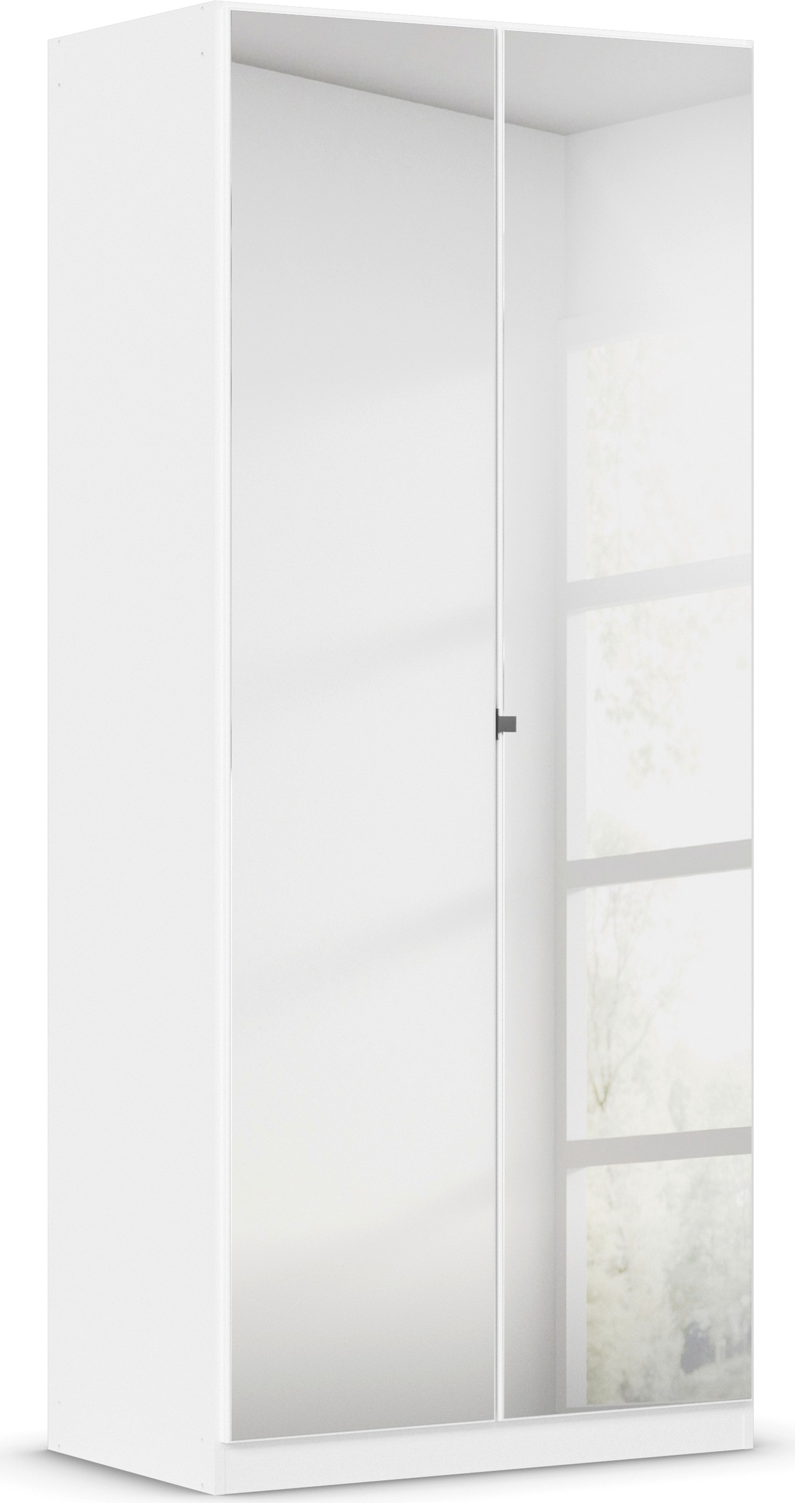 rauch Drehtürenschrank "Reflect" mit Spiegelfront, inkl. praktischer Innene günstig online kaufen