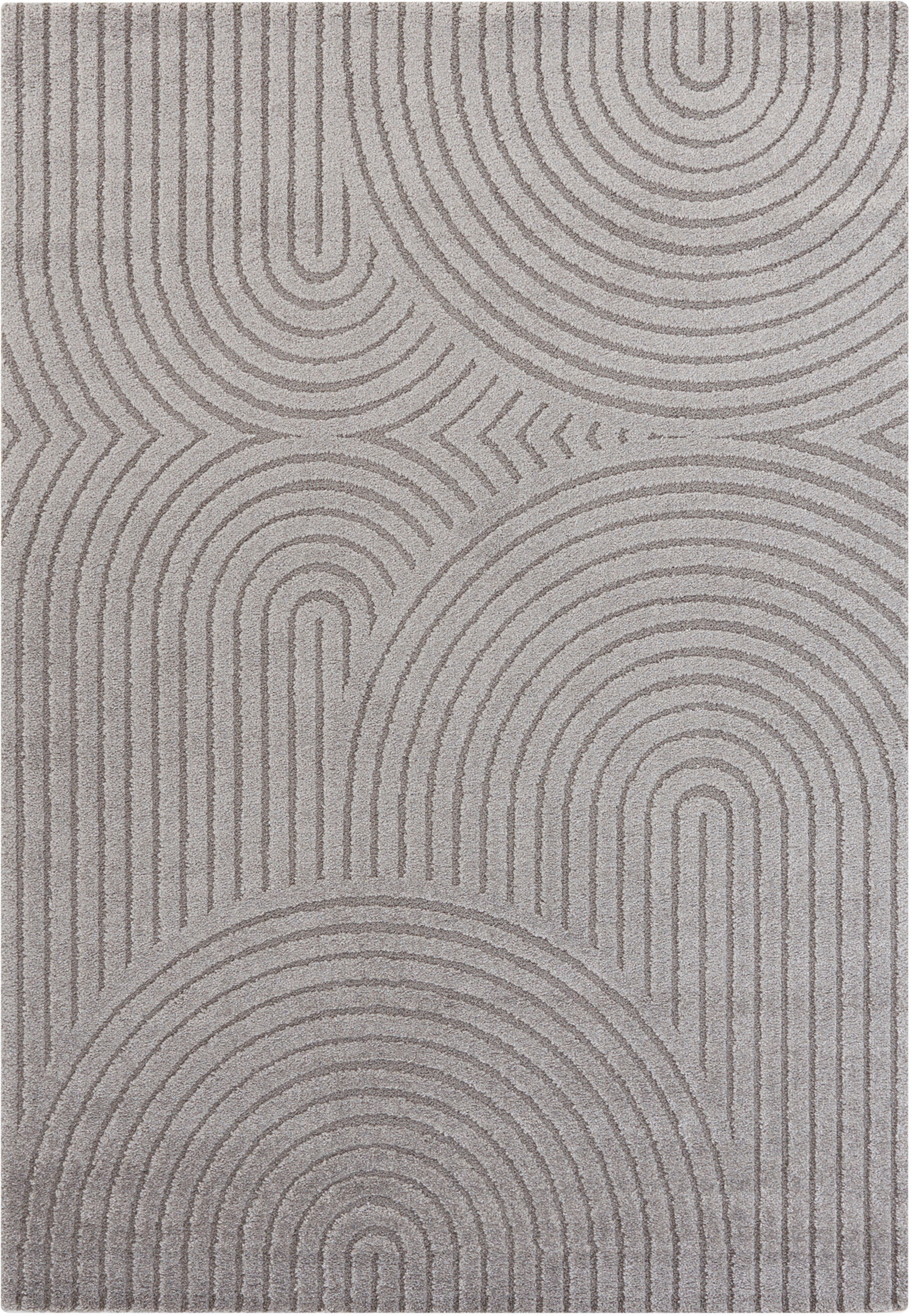 ELLE DECORATION Designteppich »Panglao« rechteckig 14 mm Höhe Boho Design, günstig online kaufen