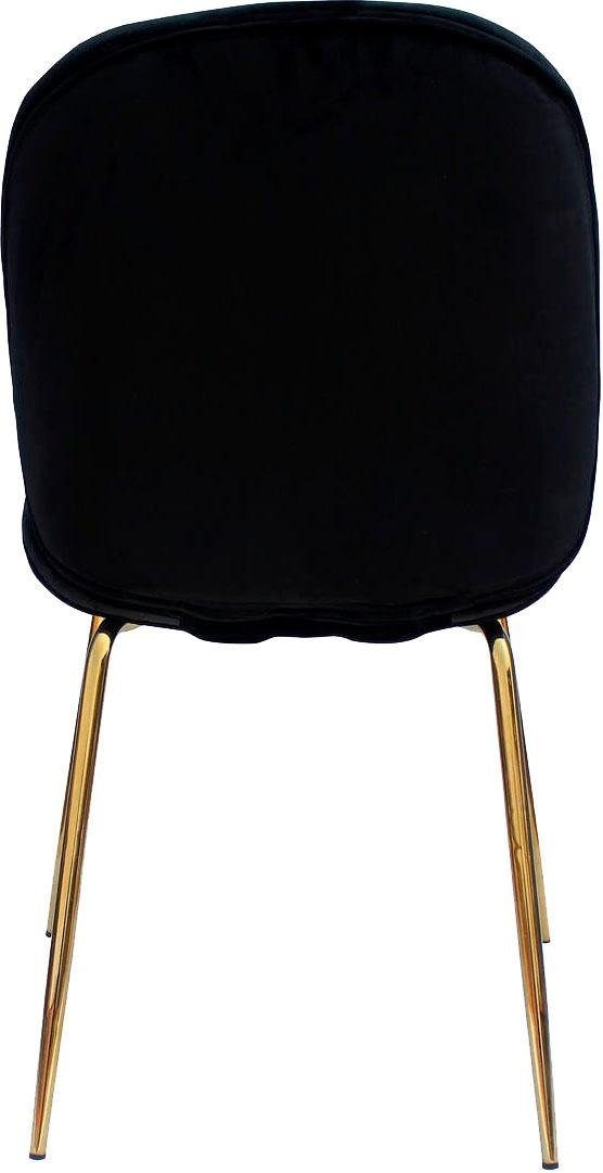 Kayoom Stuhl »Charlize 110 2er-Set, TOPSELLER! Esszimmerstühle,moderne Optik«, (Set), 2 St., Samtstoff, samtweicher Bezug, bequem, zeitlos, moderne Optik