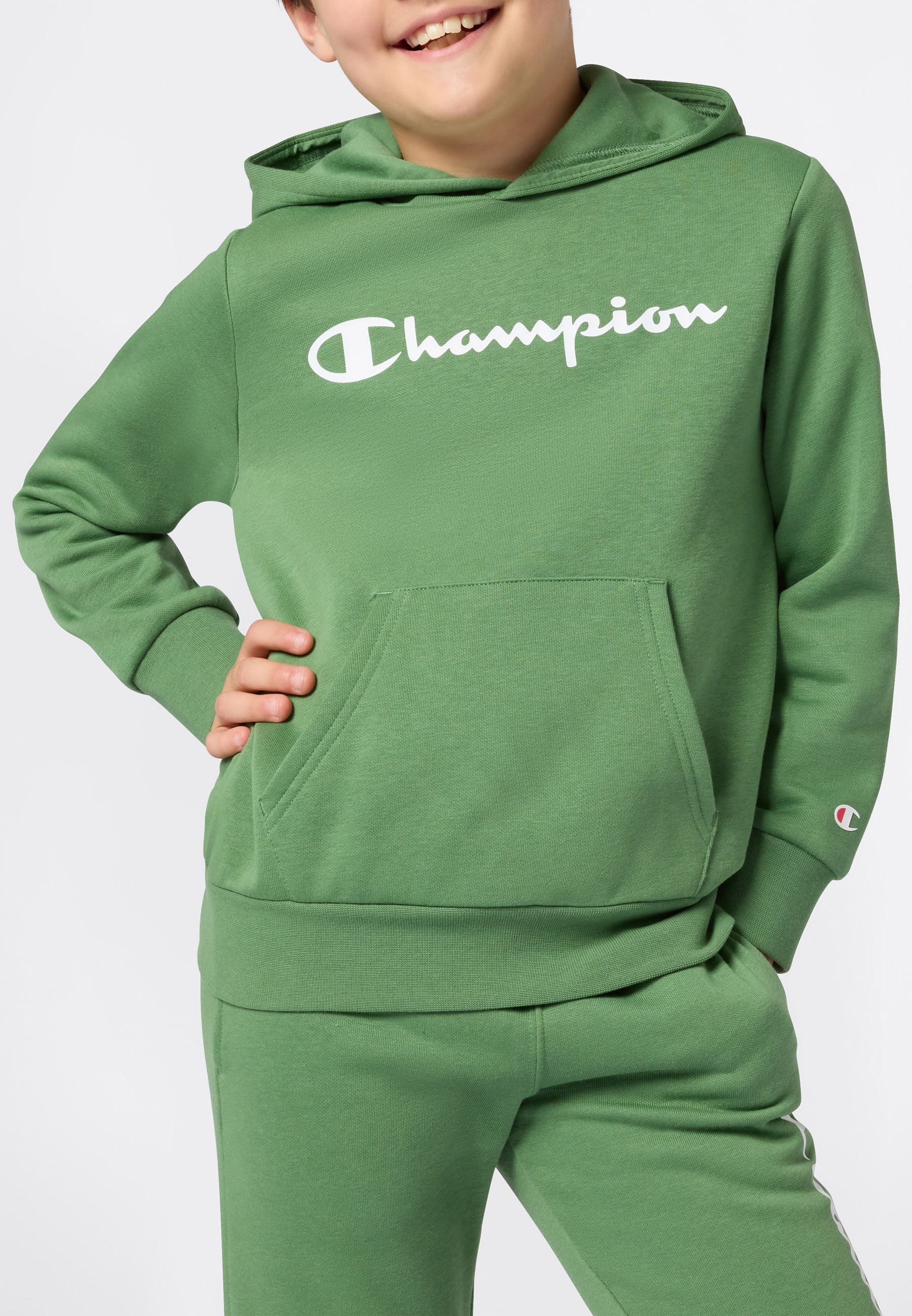 Champion Kapuzensweatshirt »SPORTWEAR HOODIE Standard Fit« 1 Stk. tlg. für Kinder