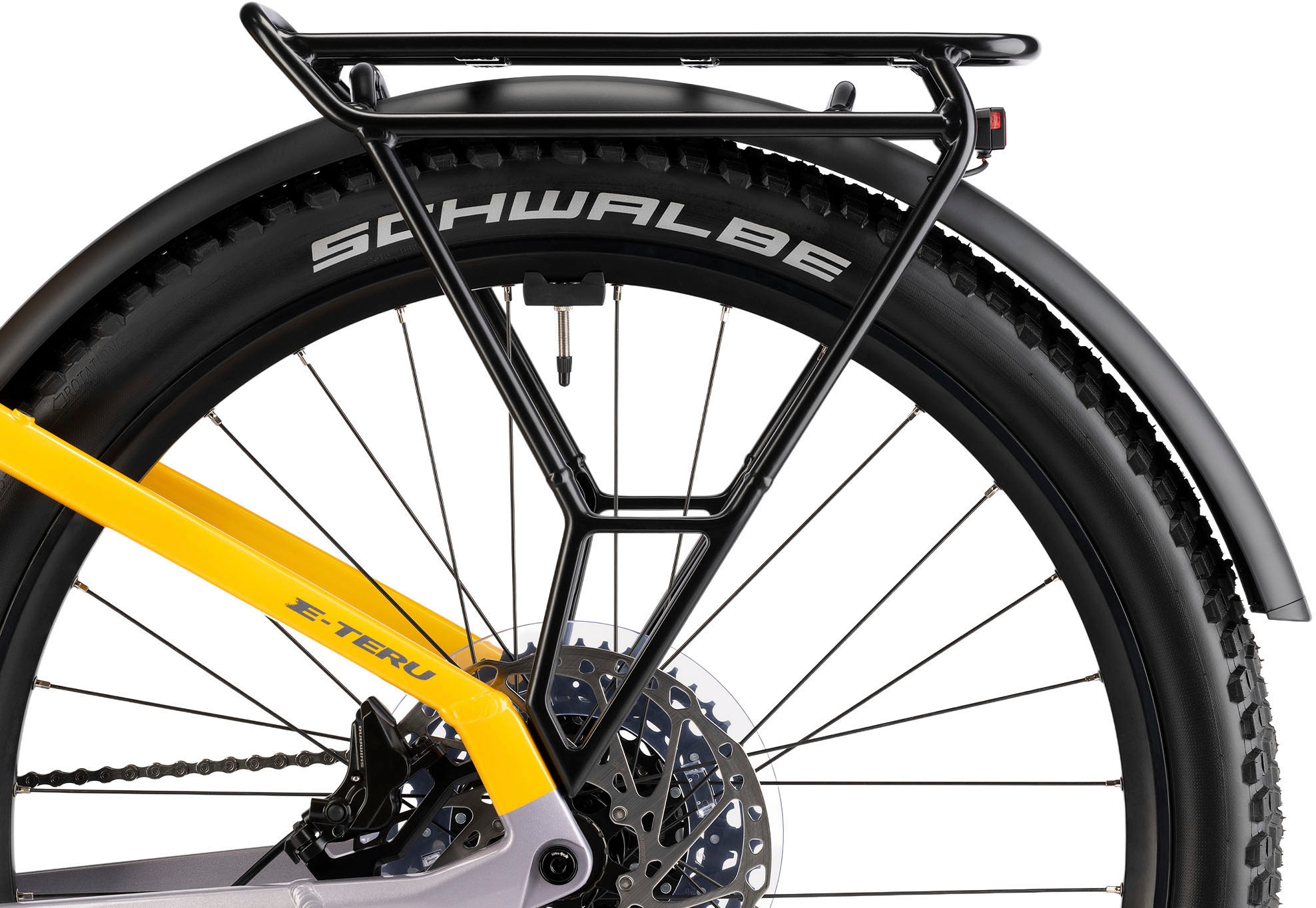 Ghost »E-Teru Universal EQ Low« 10 Gang Shimano Cues U6000 Shadow+ Schaltwerk Kettenschaltung Mittelmotor 250 W