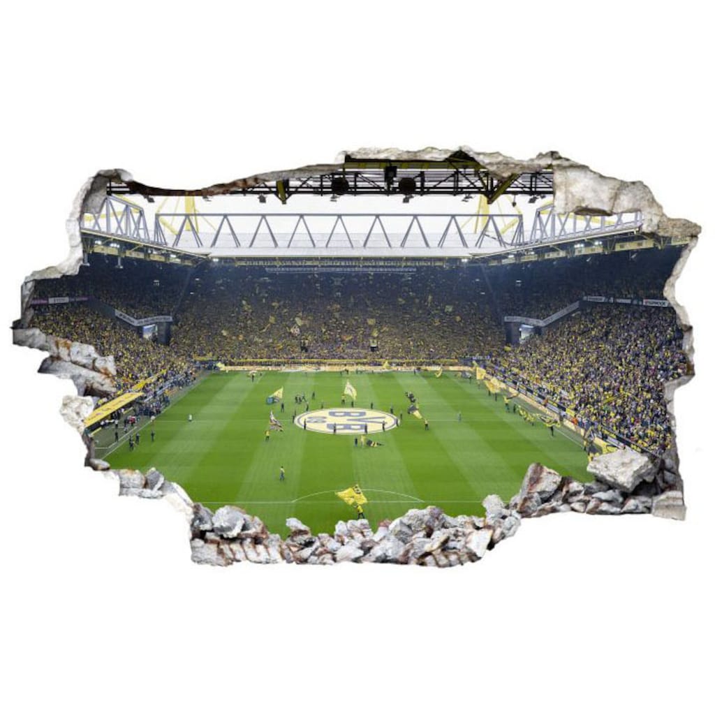 Wall-Art Wandtattoo »Borussia Dortmund Fan Choreo«, (1 St.)