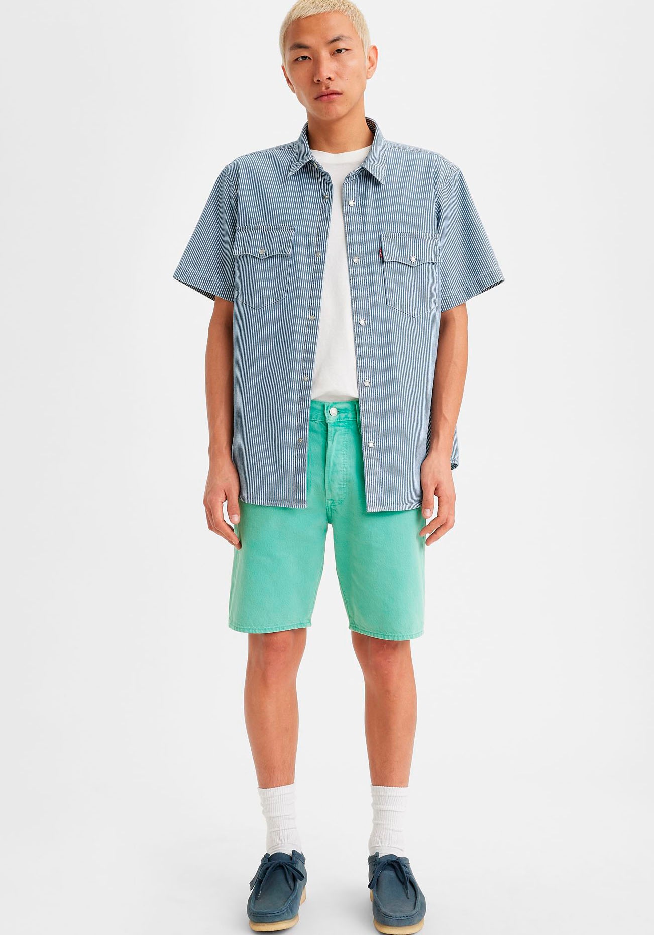 2. Bild von Levi's® Jeansshorts »501 ORIGINAL SHORT«