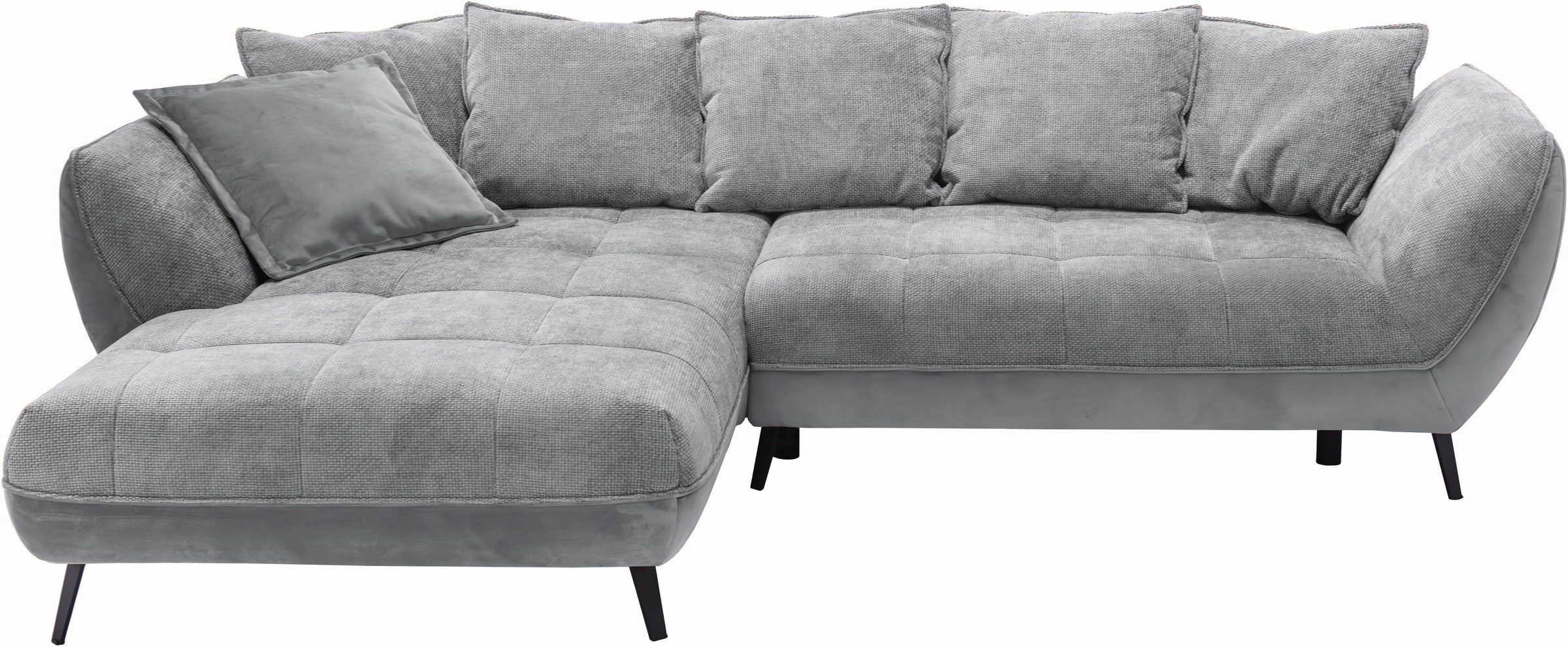 exxpo - sofa fashion Ecksofa »Midway mit einfacher Easy-Lift-Bettfunktion, günstig online kaufen