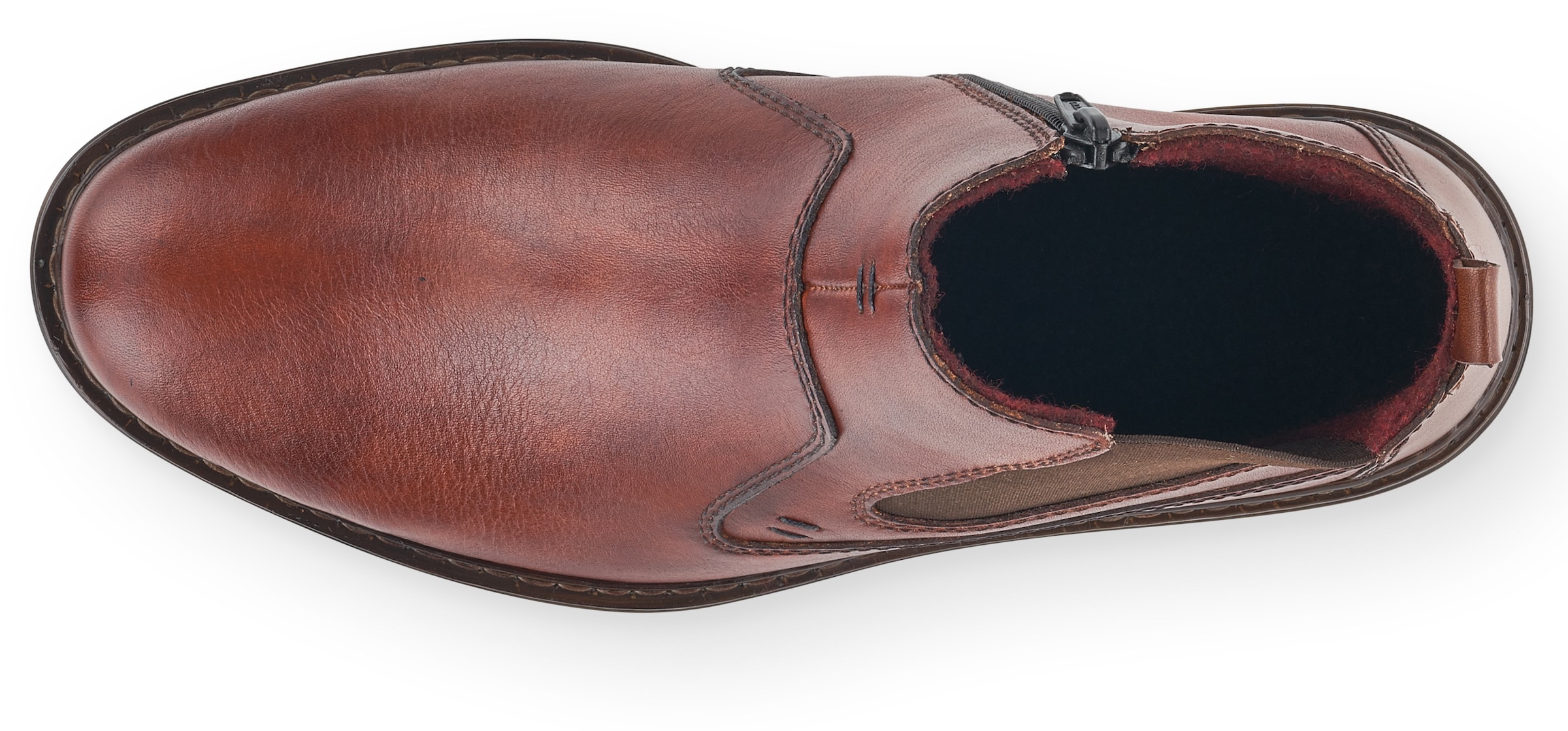 Rieker Chelseaboots  mit Stretcheinsatz