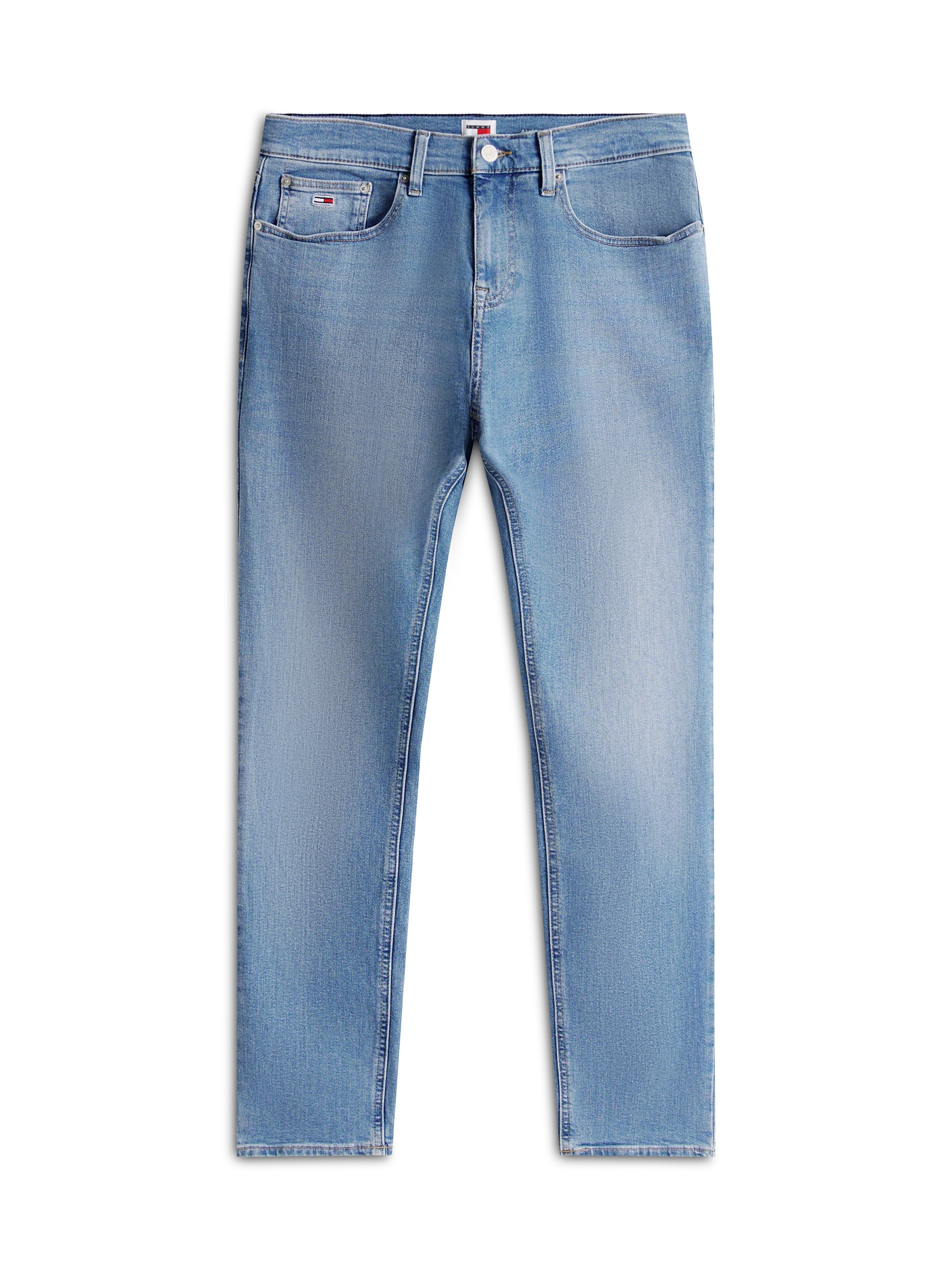 Tommy Jeans »Austin Slim Tapered« zum Knöchel hin schmaler werdende Jeans mit mittlerer Leibhöhe