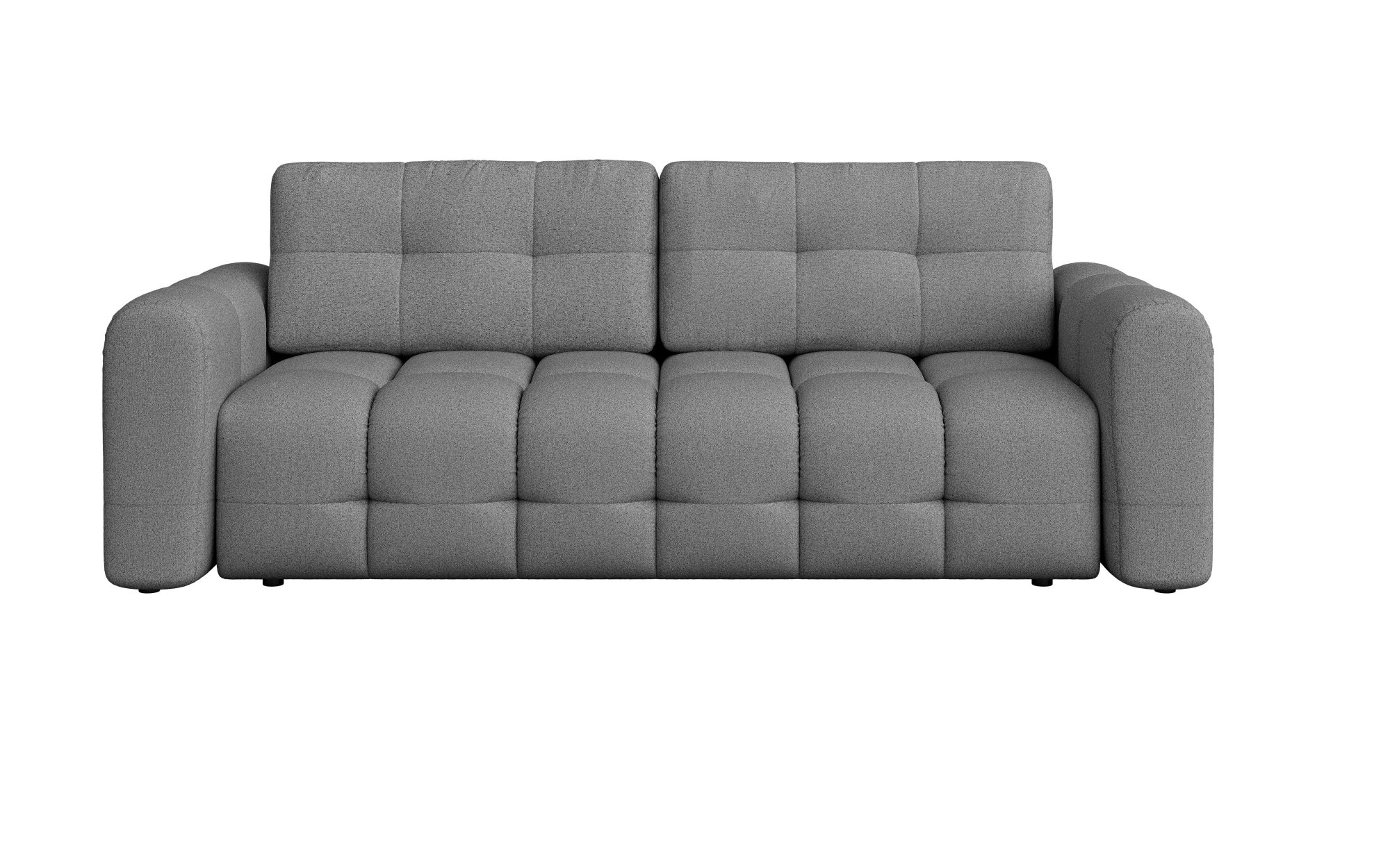 INOSIGN 3-Sitzer »Manilla, wahlweise mit Bettfunktion, B/T/H 265/117/91 cm«, mit Wellenunterfederung, in verschiedenen Materialien und Farben