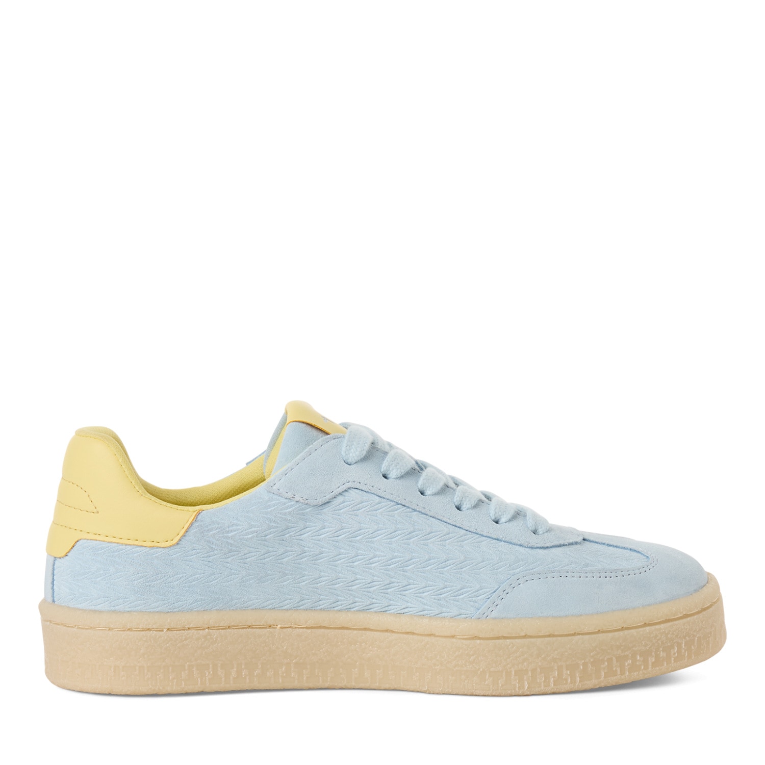 Tamaris Plateausneaker  , Schnürschuh, Halbschuh, Freizeitschuh mit gepolstertem Schaftrand