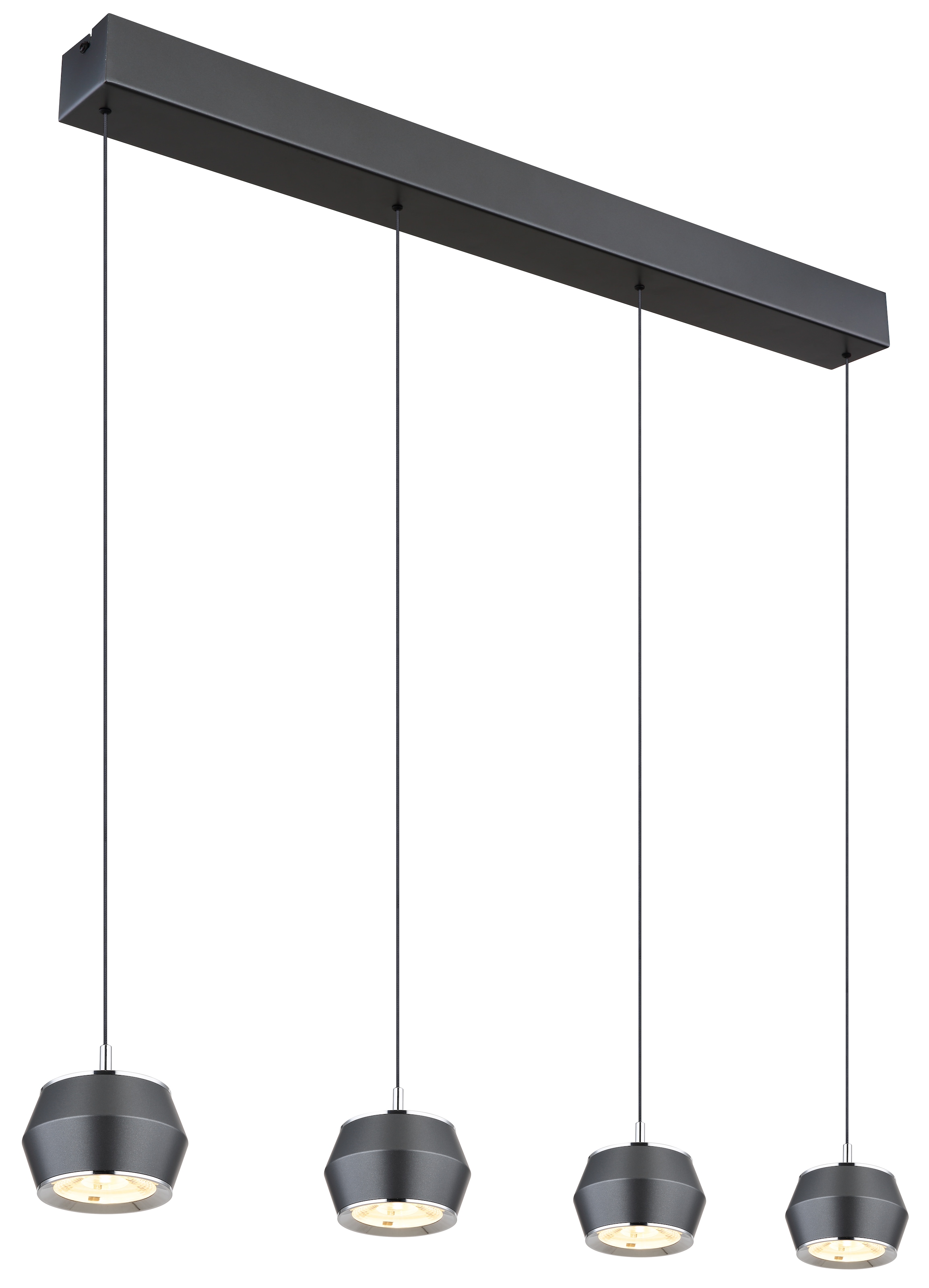 GLOBO LIGHTING LED Pendelleuchte »MARTHY«, Leuchtmittel LED-Modul | LED fest integriert, Hängeleuchte/Pendelleuchte/Esszimmer/Wohnzimmer/rund/höhenverstellbar