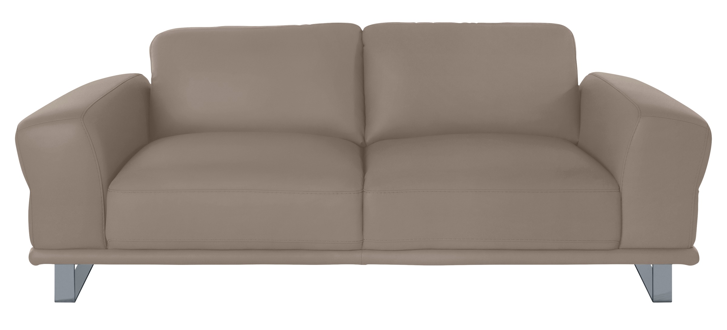 W.SCHILLIG 2,5-Sitzer »montanaa«, mit Metallkufen in Silber matt, Breite 212 cm