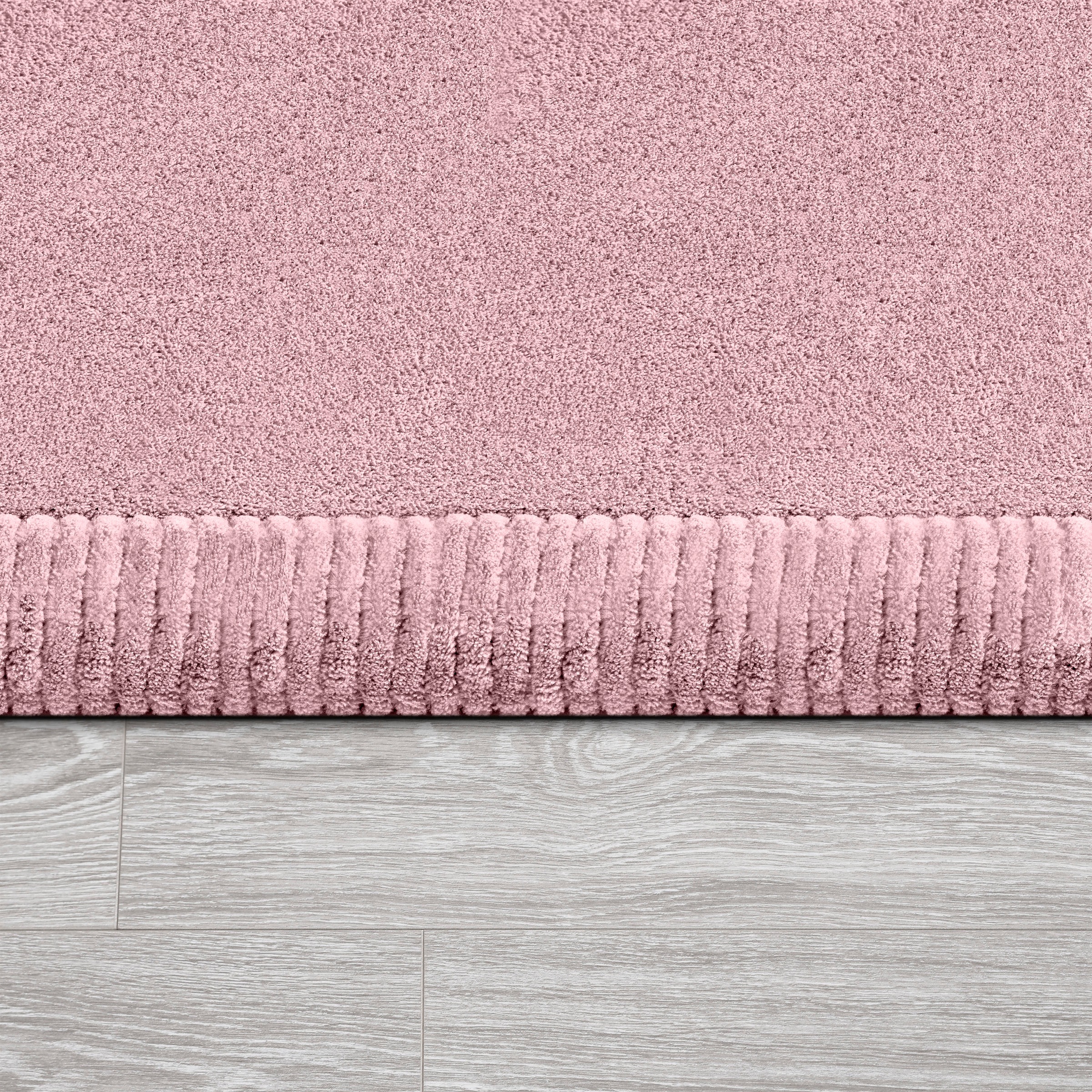 Paco Home Teppich »Tatami 475«, rechteckig, Kurzflor, Uni-Farben, mit  Memory Foam, waschbar auf Rechnung kaufen