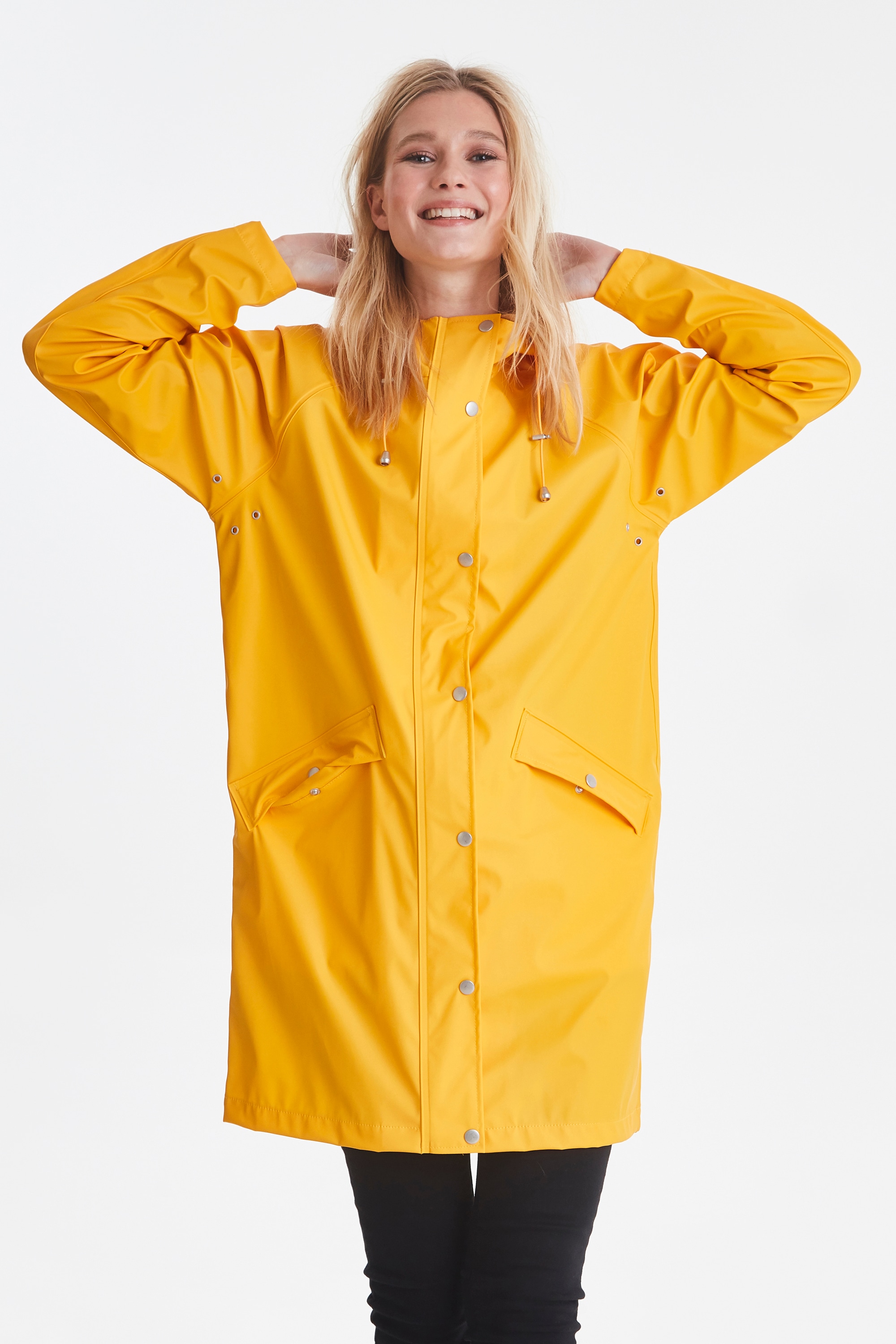 Ichi Regenjacke »Regenmantel IHTAZI«