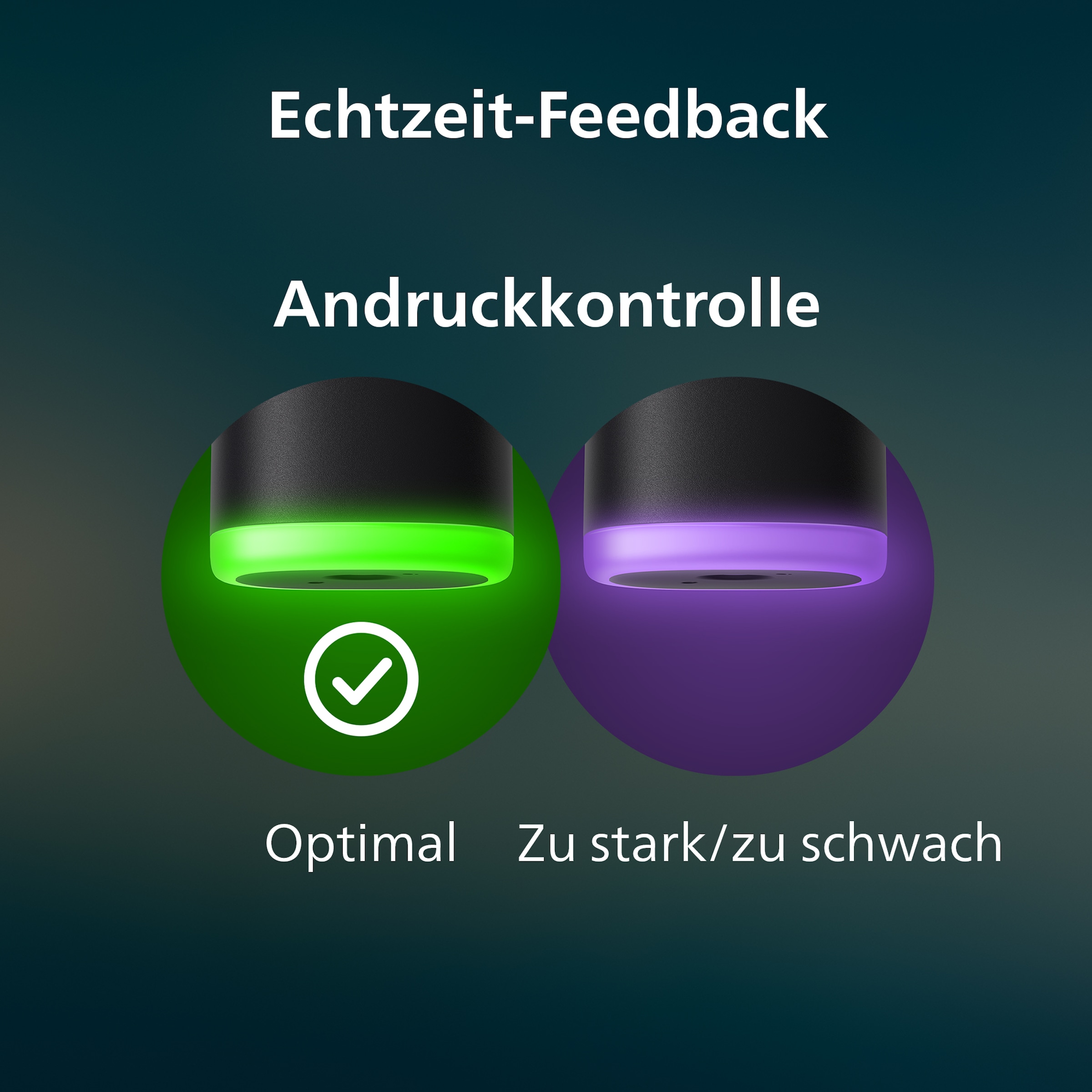 Philips Sonicare Elektrische Zahnbürste »DiamondClean 8000 HX8311/12« 1 Stk. Aufsteckbürsten mit intelligenter Andruckkontrolle und 3 Intensitätsstufen