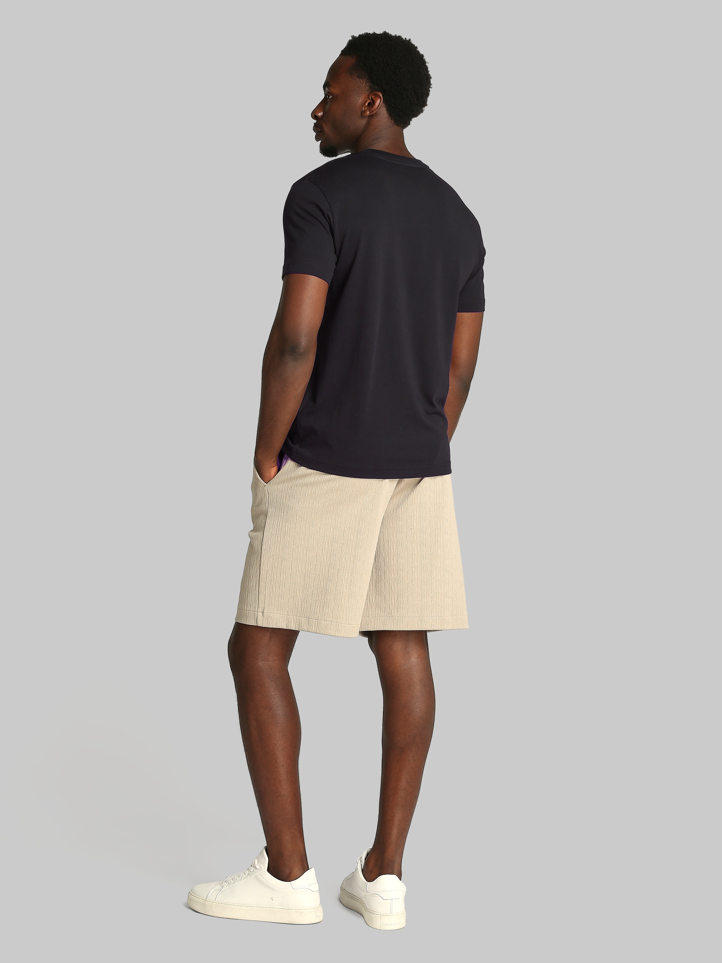 Calvin Klein T-Shirt »CP-DOUBLE LOGO T-SHIRT«, mit großem Logoschriftzug
