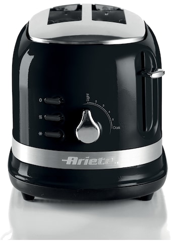 Toaster »149BK moderna schwarz«, 2 kurze Schlitze, 815 W