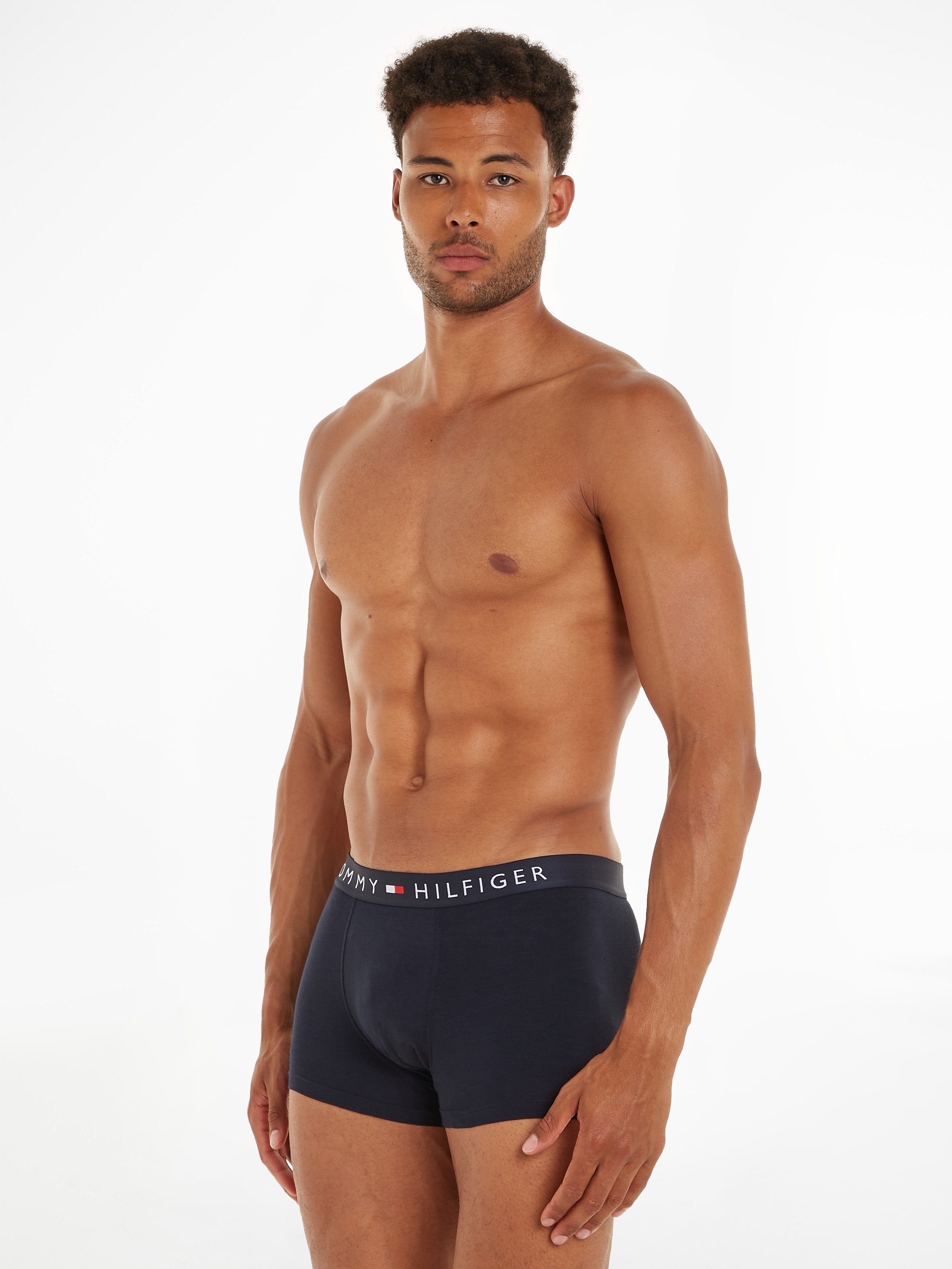 Tommy Hilfiger Underwear Trunk »3P TRUNK«, (Packung, 3 St., 3er), mit Tommy Hilfiger Logoschriftzug