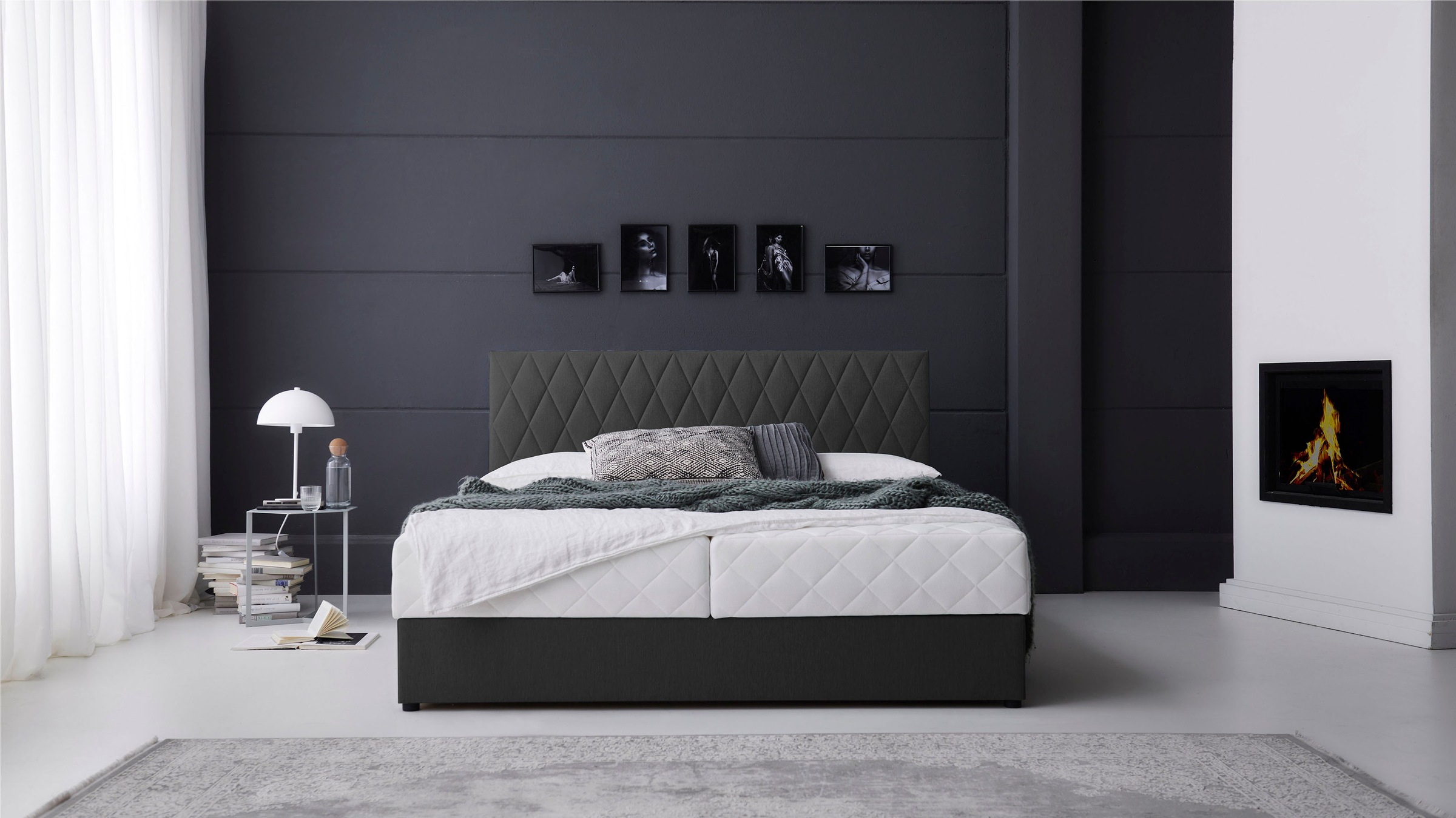 ATLANTIC home collection Boxbett »"Benita", OTTOs Choice! Topseller inkl. B günstig online kaufen