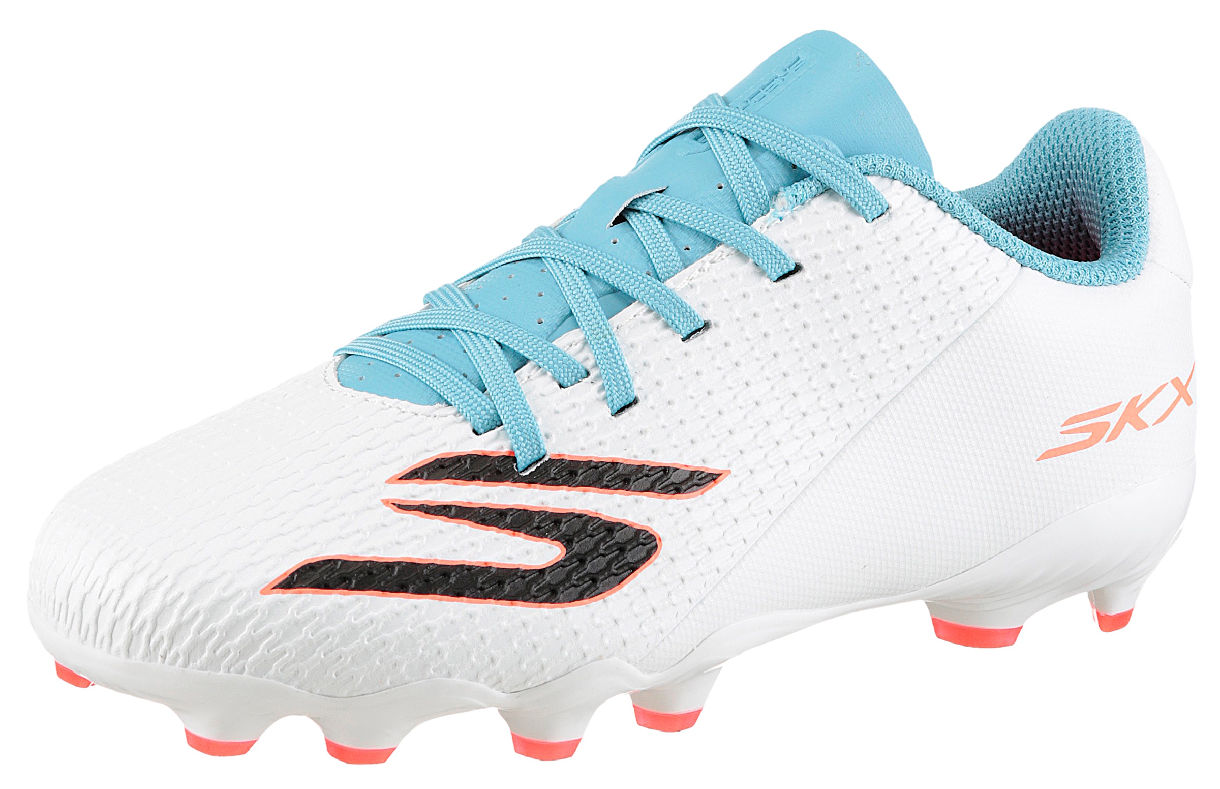 SKECHERS Fußballschuh »JR CRIB FG, Skx_2 Jr Td Mg« Academy Fußballschuh mit reaktionsschneller Passform WTQP weiß 31 31 Als Ersatz für FG wurde...