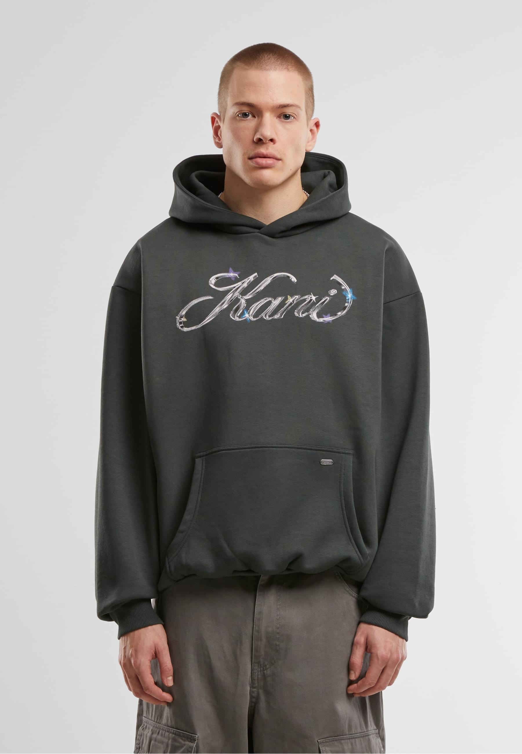 Karl Kani Kapuzensweatshirt »Karl Kani KK Kani Icy Chrome Hoodie« 1 Stk. tlg.