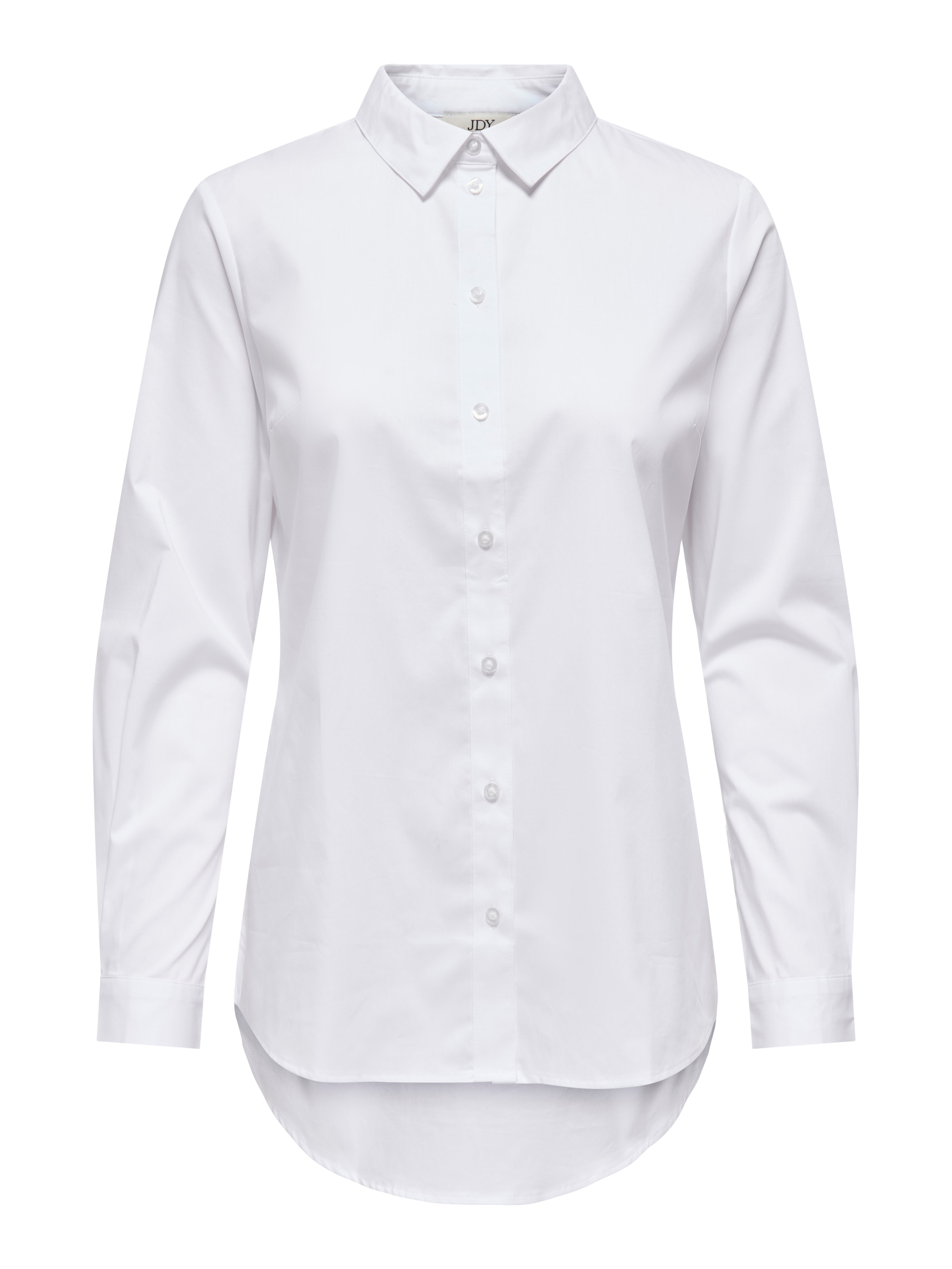 JDY Hemdbluse »JDYMIO L/S SHIRT WVN NOOS« unifarben oder gestreift