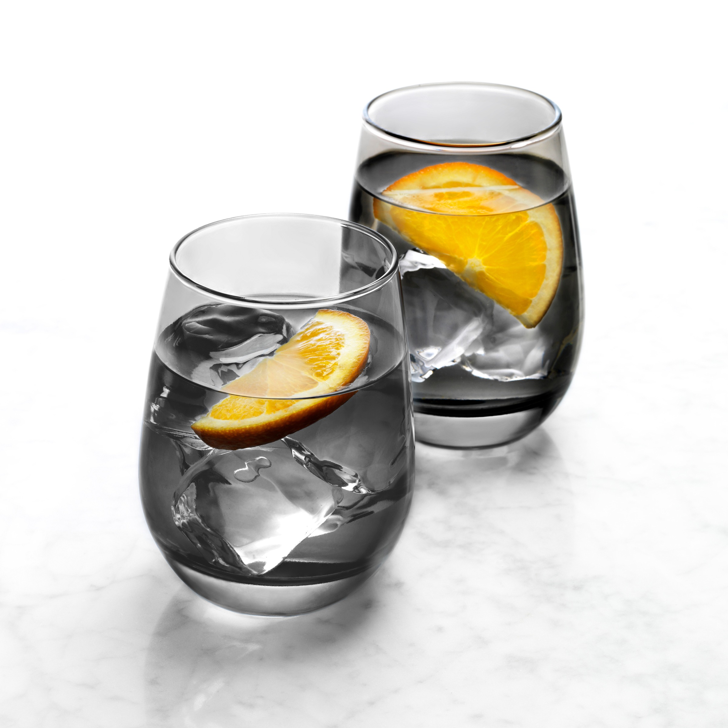 LIBBEY Gläser-Set »Libbey Weinglas, 12er Set -STEMLESS-« 451 ml, hochwertig günstig online kaufen