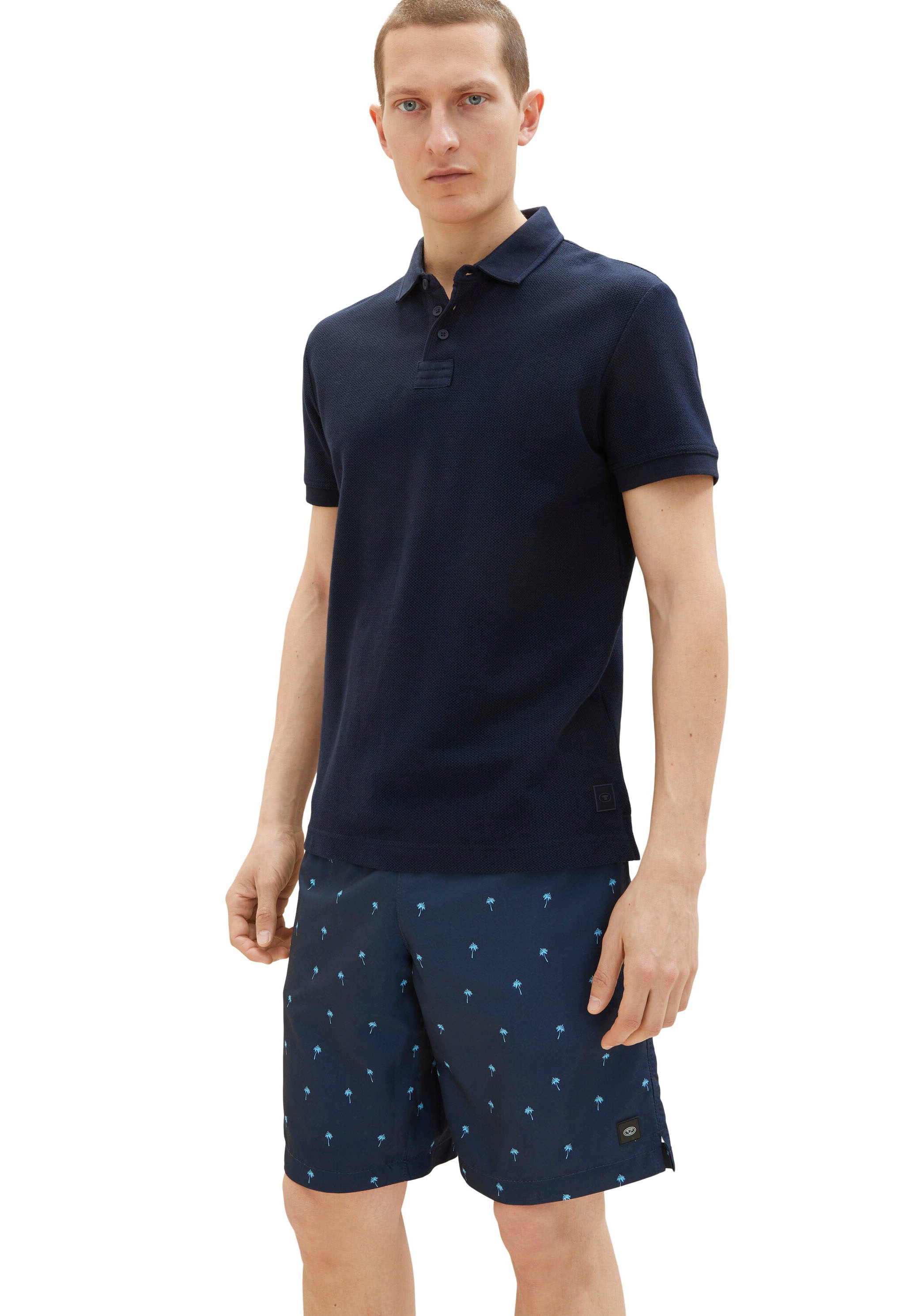 2. Bild von TOM TAILOR Badeshorts, mit modischem Alloverprint