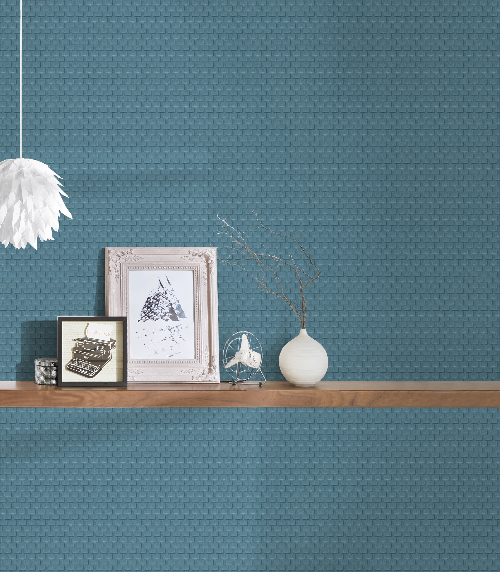Architects Paper Vliestapete »Luxury wallpaper«, einfarbig-gemustert-uni, Uni Tapete einfarbig Tapeten Wohnzimmer Schlafzimmer Küche Flur Design