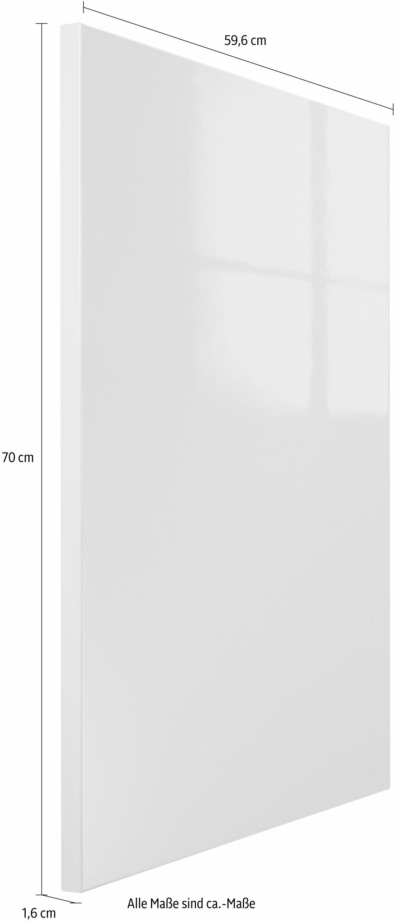 KOCHSTATION Frontblende »KS-Cara«, Tür für vollintegierbaren Geschirrspüler 60 cm