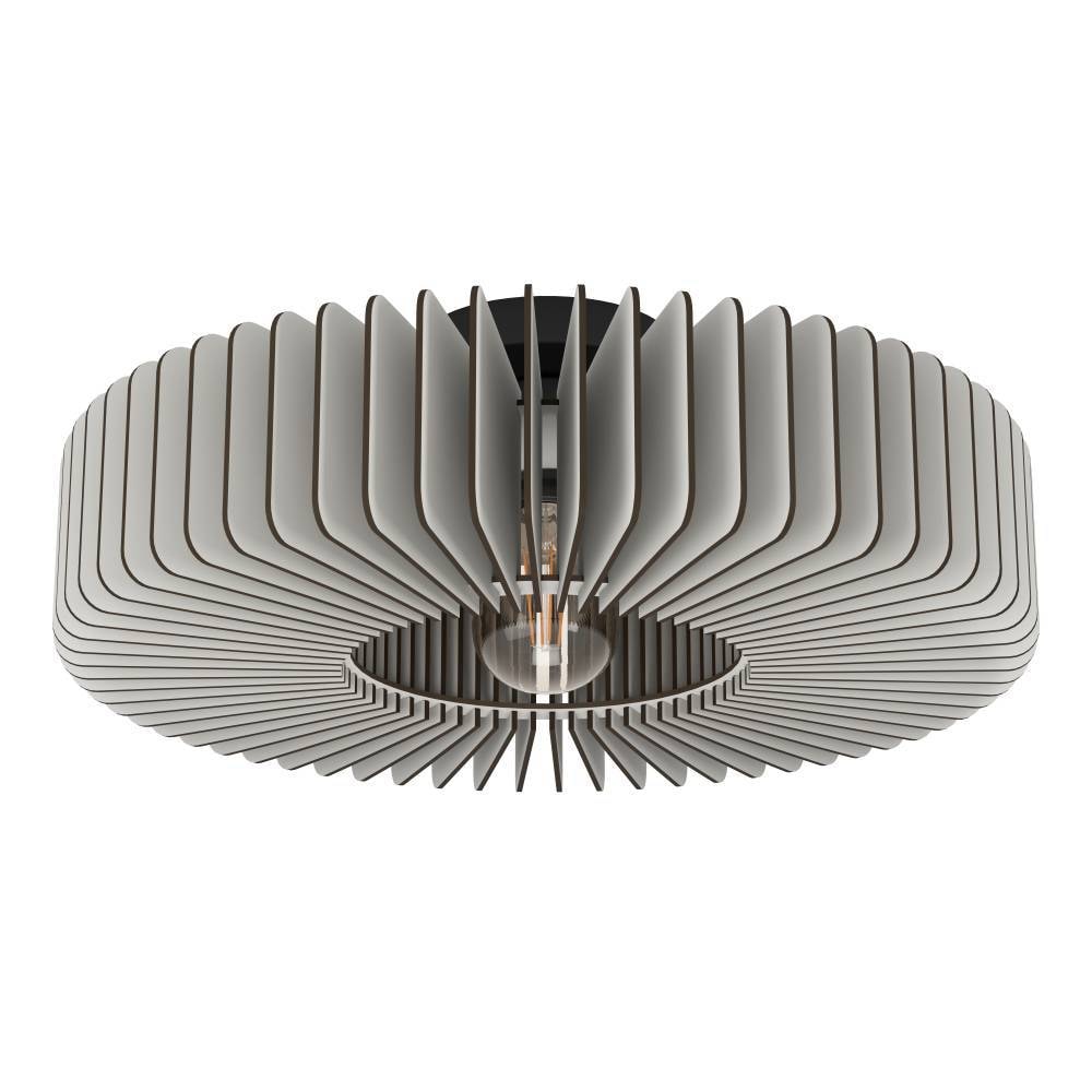 EGLO Deckenleuchte »PALOMBAIA« E27 1 Stk. Deckenlampe, Wohnzimmerlampe aus Holz, E27 Fassung, Ø 50 cm