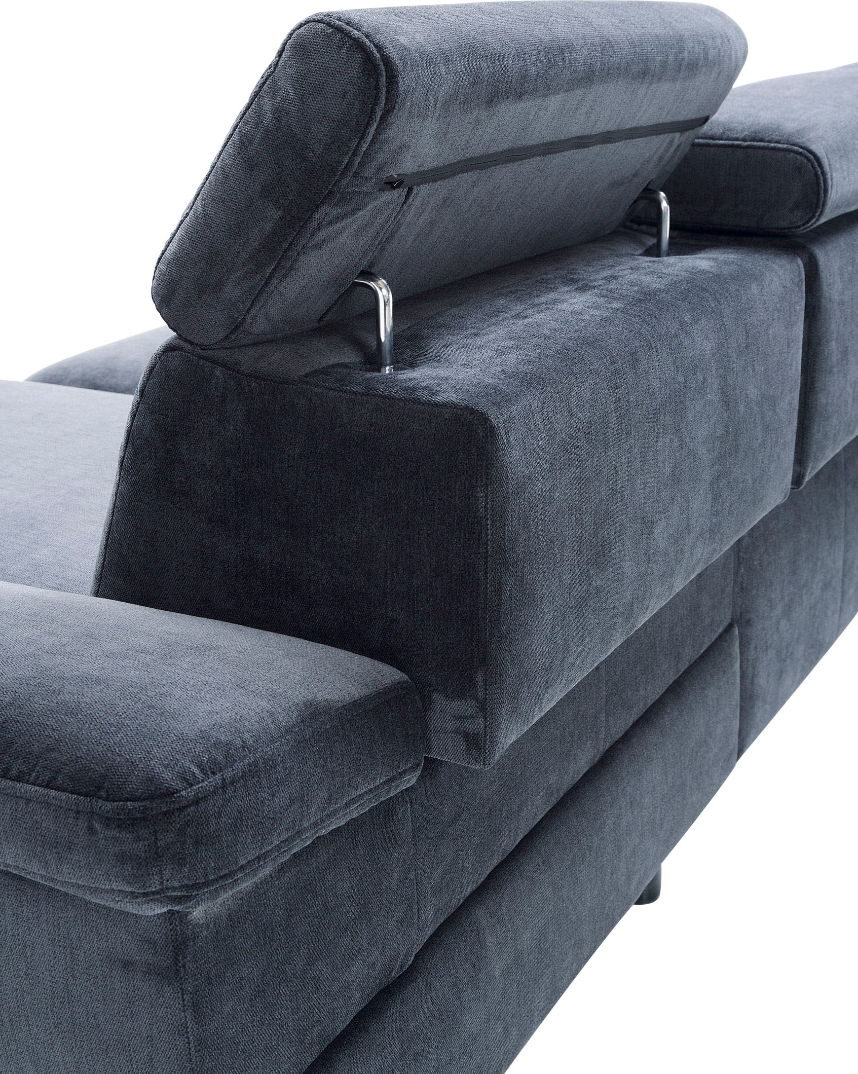TRENDMANUFAKTUR Ecksofa »Rima, multifunktionales Sofa, L-Form,«, mit Bettfunktion, Bettkasten, Kopf- und Sitztiefenverstellung