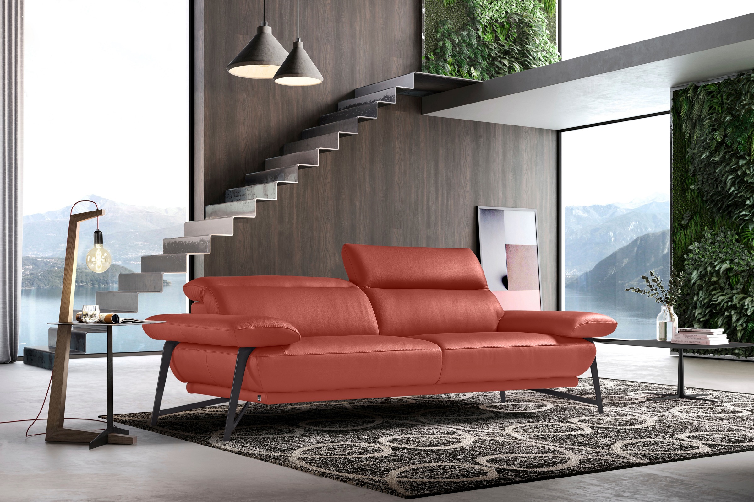 Egoitaliano 2,5-Sitzer »Anais, Designsofa mit erstklassigem Sitzkomfort, Fu günstig online kaufen
