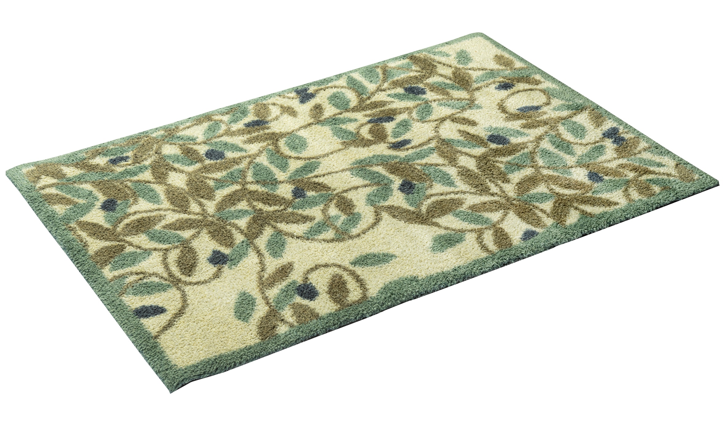 Turtle Mat Fußmatte »Olive«, rechteckig, 9 mm Höhe